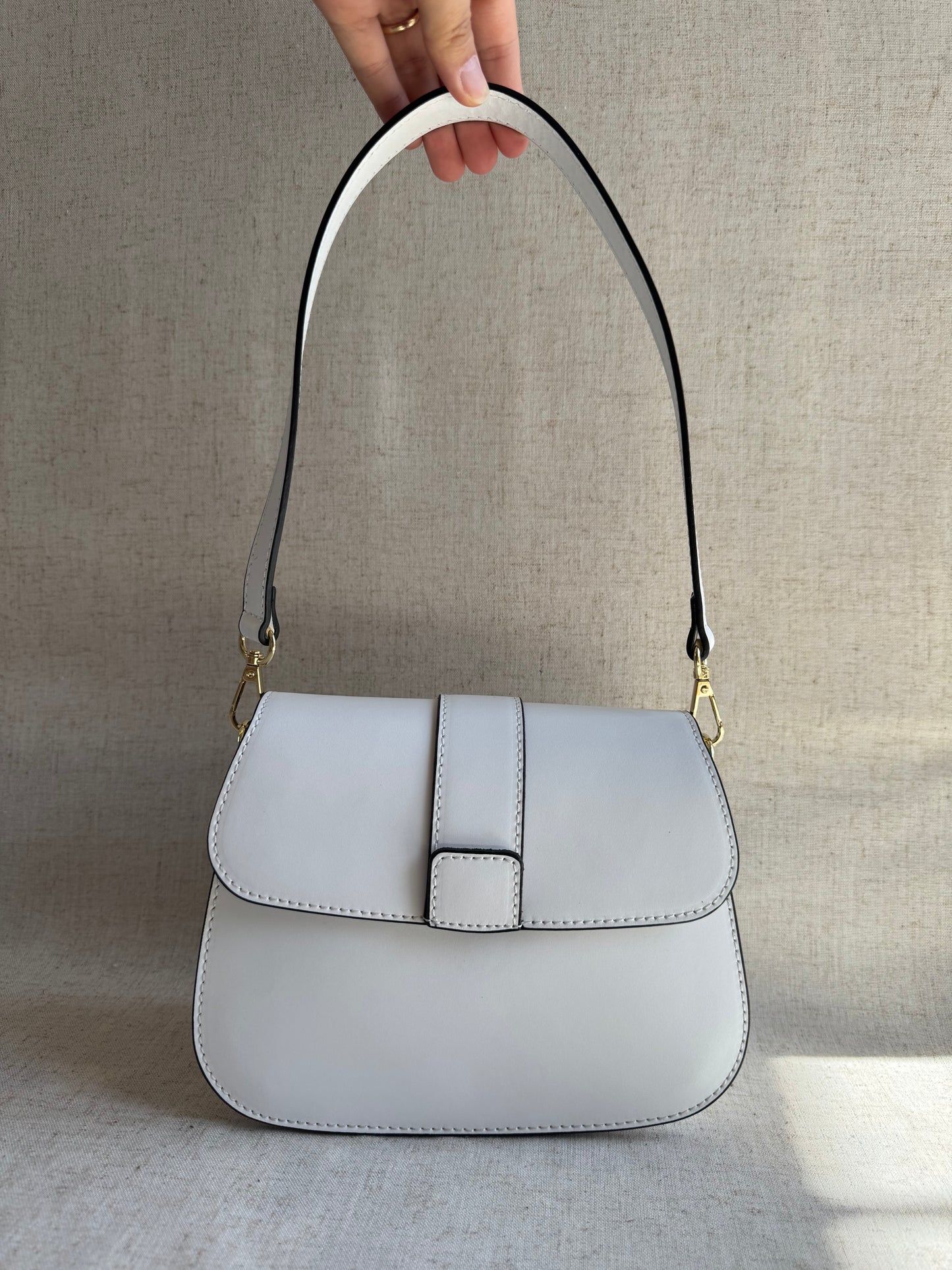 Borsa a spalla Laura - con tracolla lunga