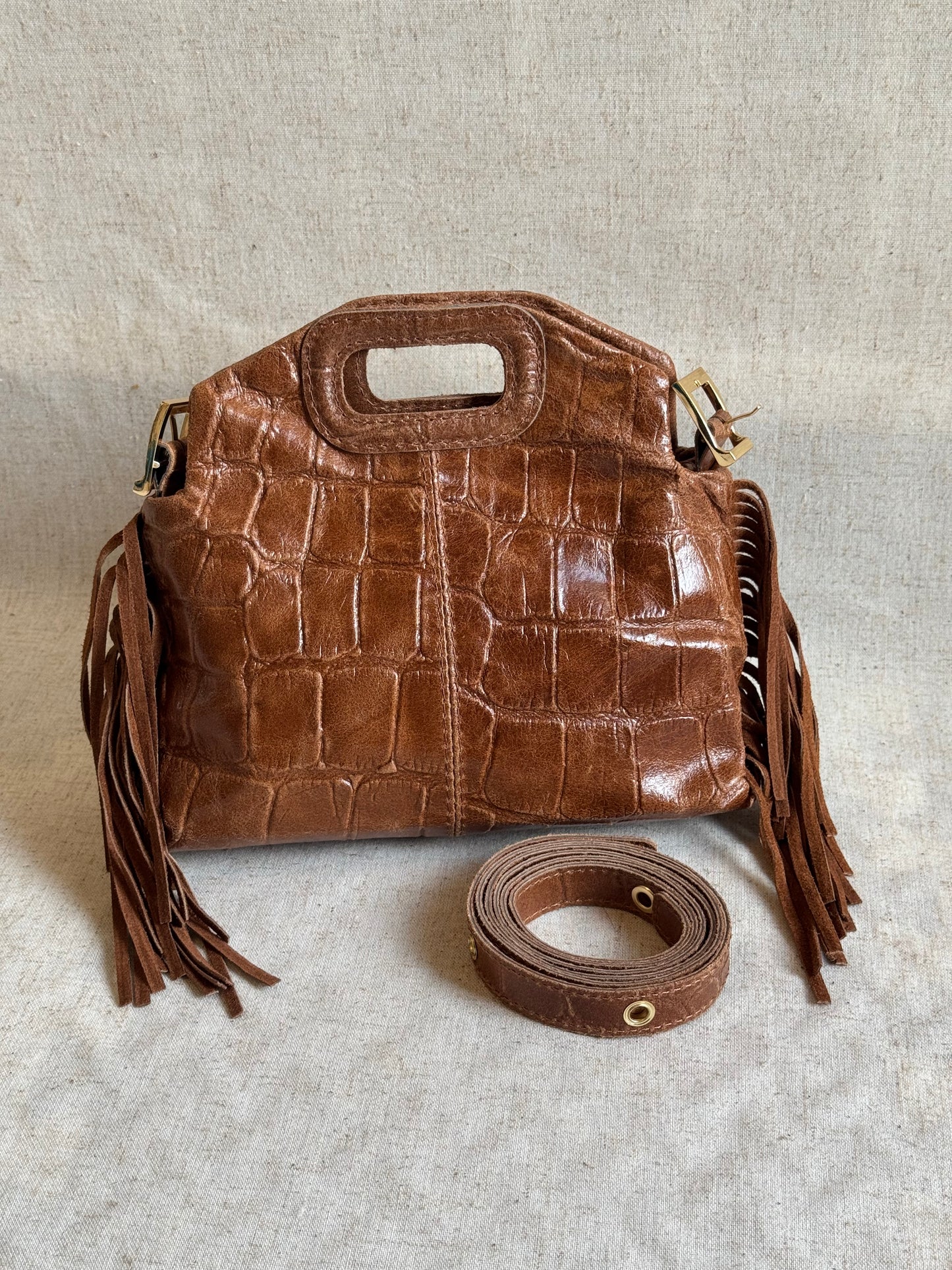 Borsa Ruby - misura piccola, con tracolla lunga