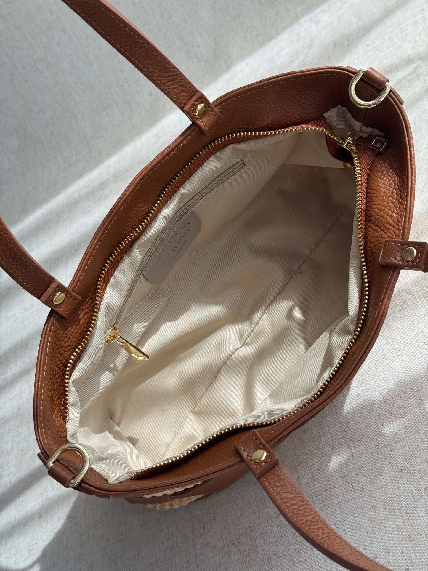 Borsa a spalla Sunset - con tracolla lunga