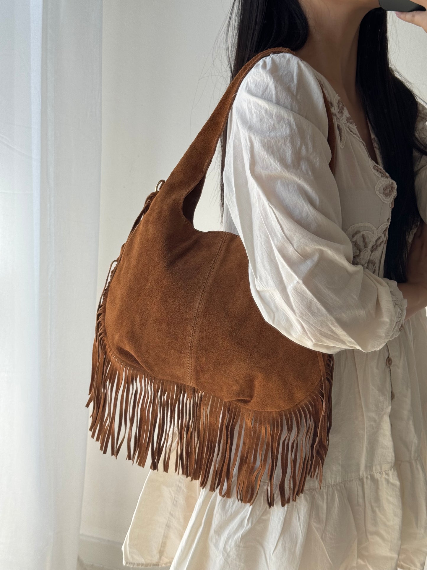 Borsa a spalla Kala - con tracolla lunga