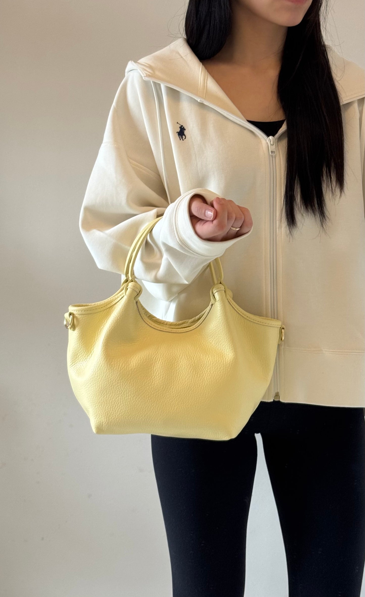 Borsa Roxy - misura piccola, con tracolla lunga