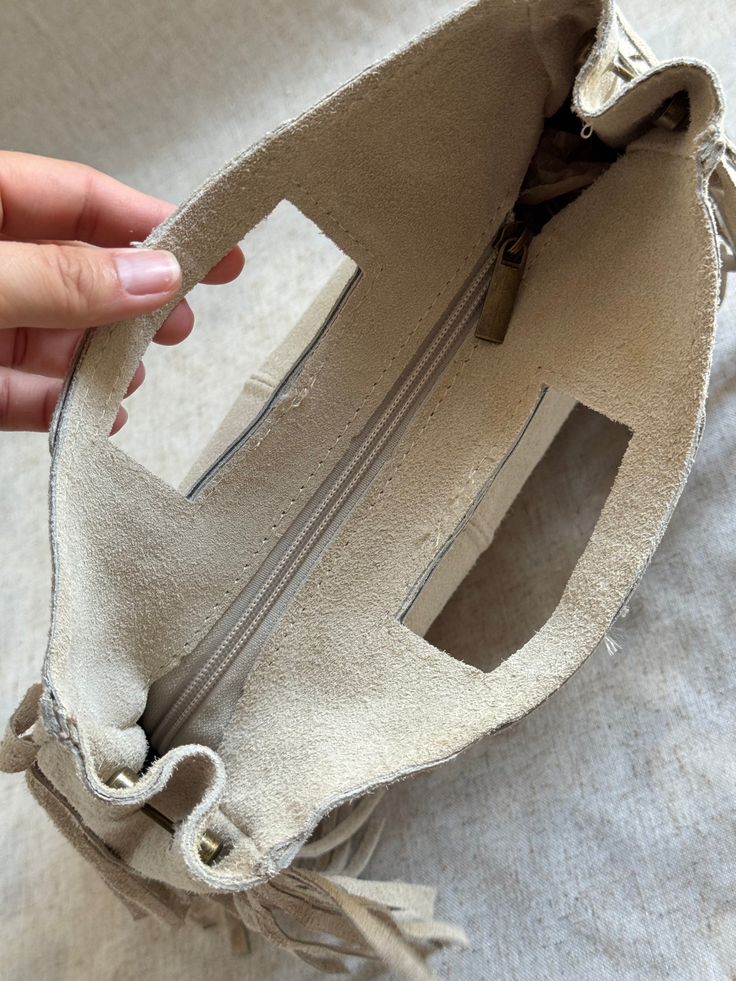 Borsa a mano Riri - misura grande, con tracolla lunga