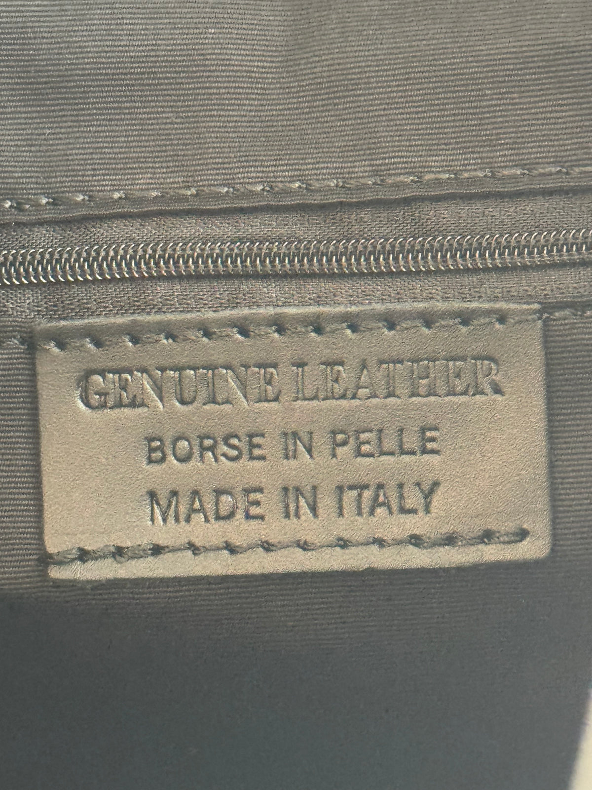 Maxi borsa a spalla Sara - cavallino, con tracolla lunga