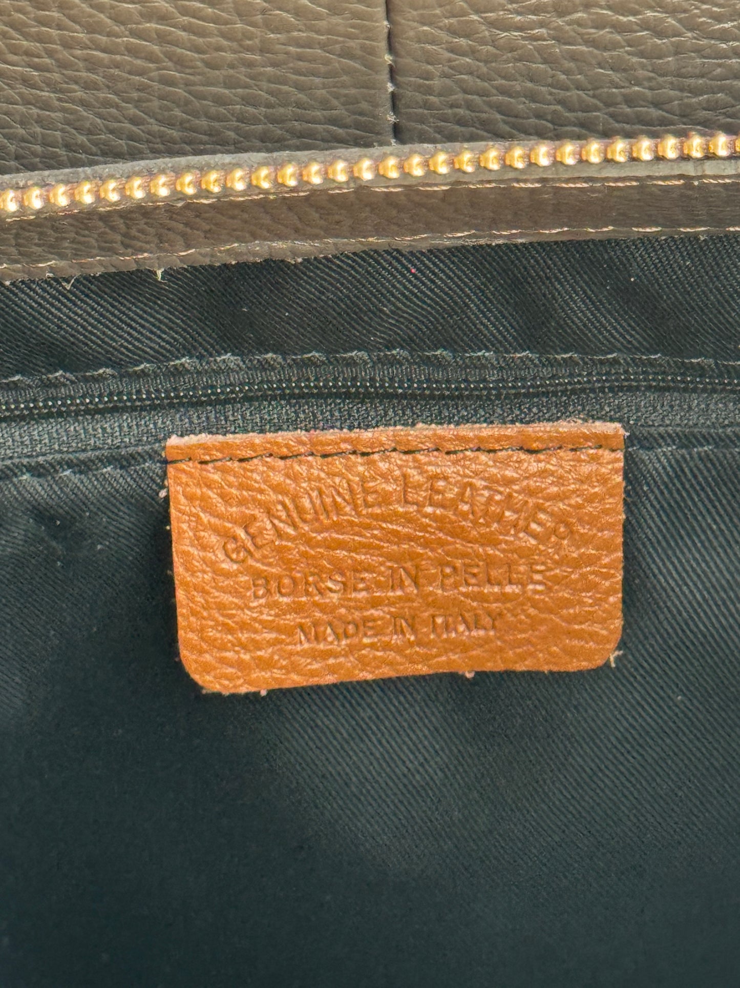 Borsa Marzia - misura grande, cavallino, con tracolla lunga
