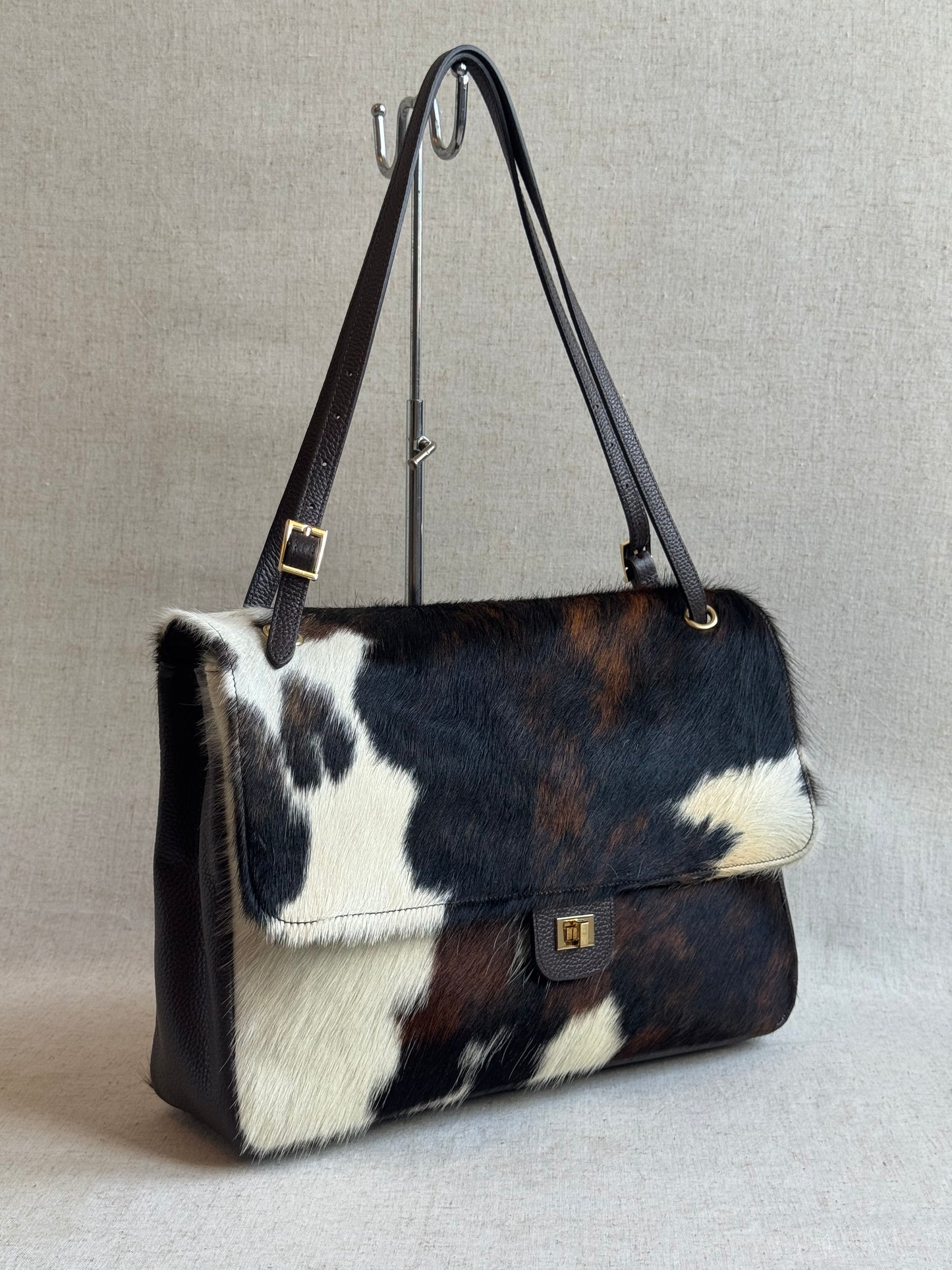 Borsa Chantal - cavallino, manico regolabile