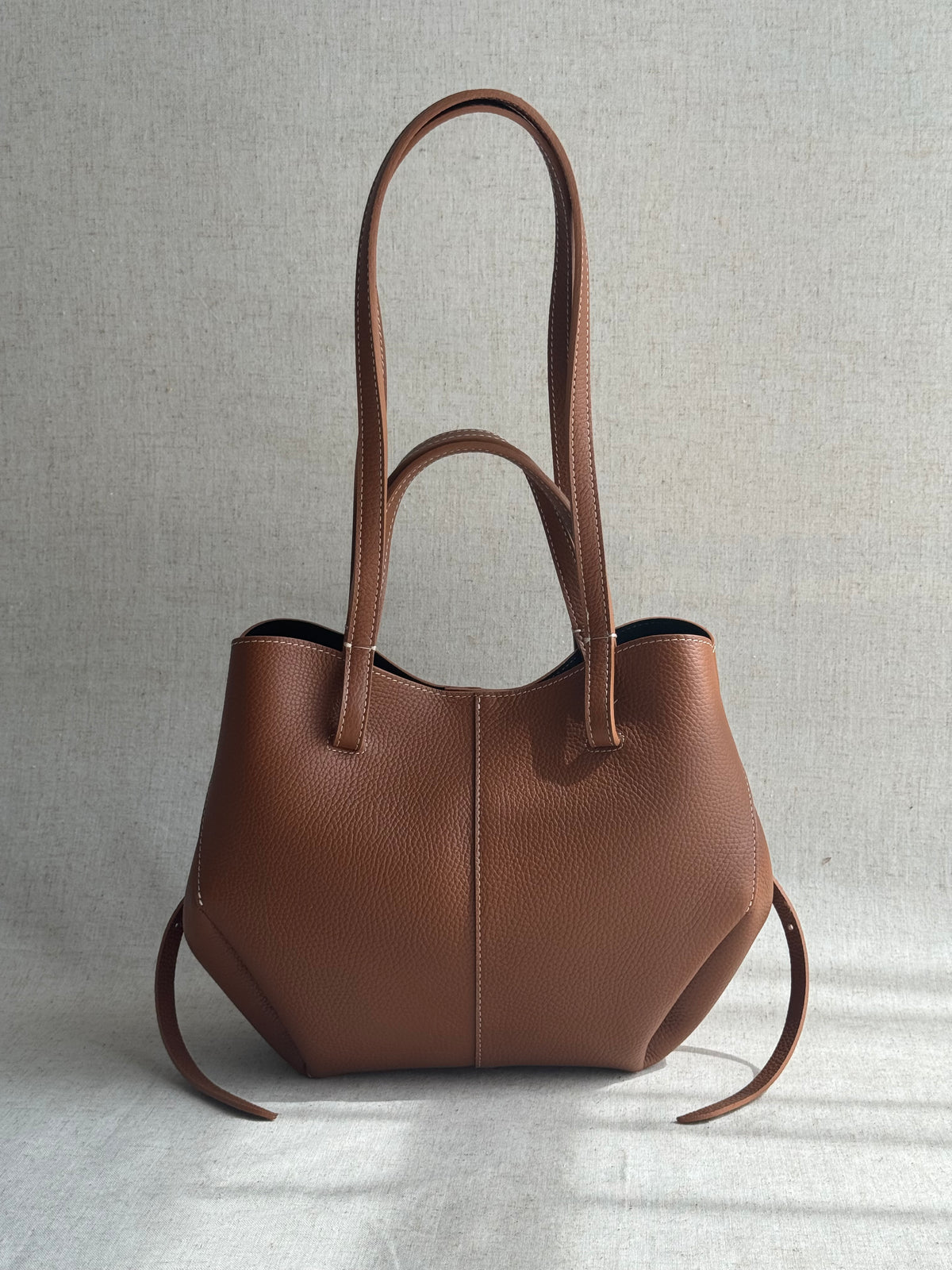 Borsa a spalla Sofia - misura piccola, con pochette