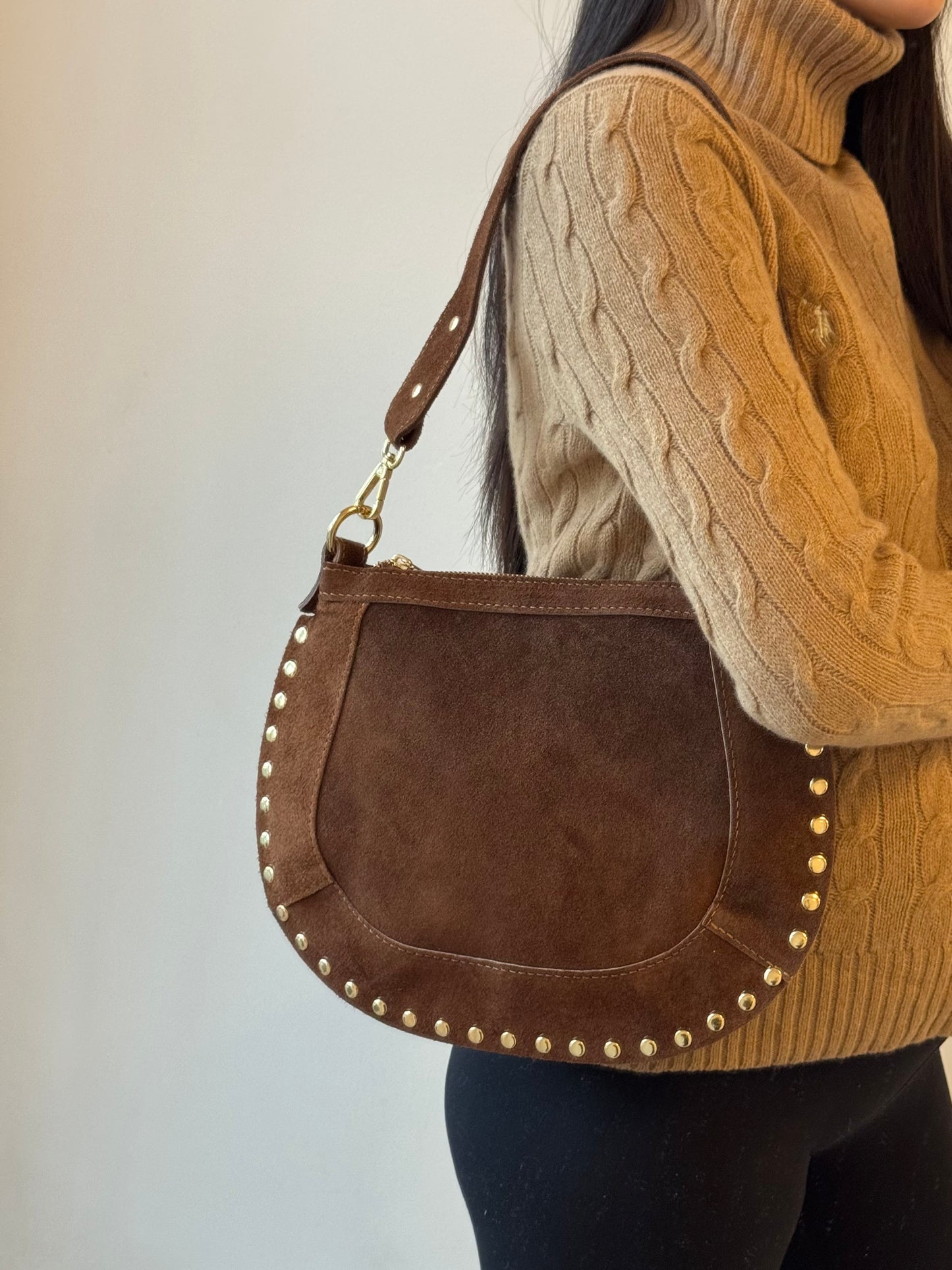 Borsa a spalla Katy - con tracolla lunga
