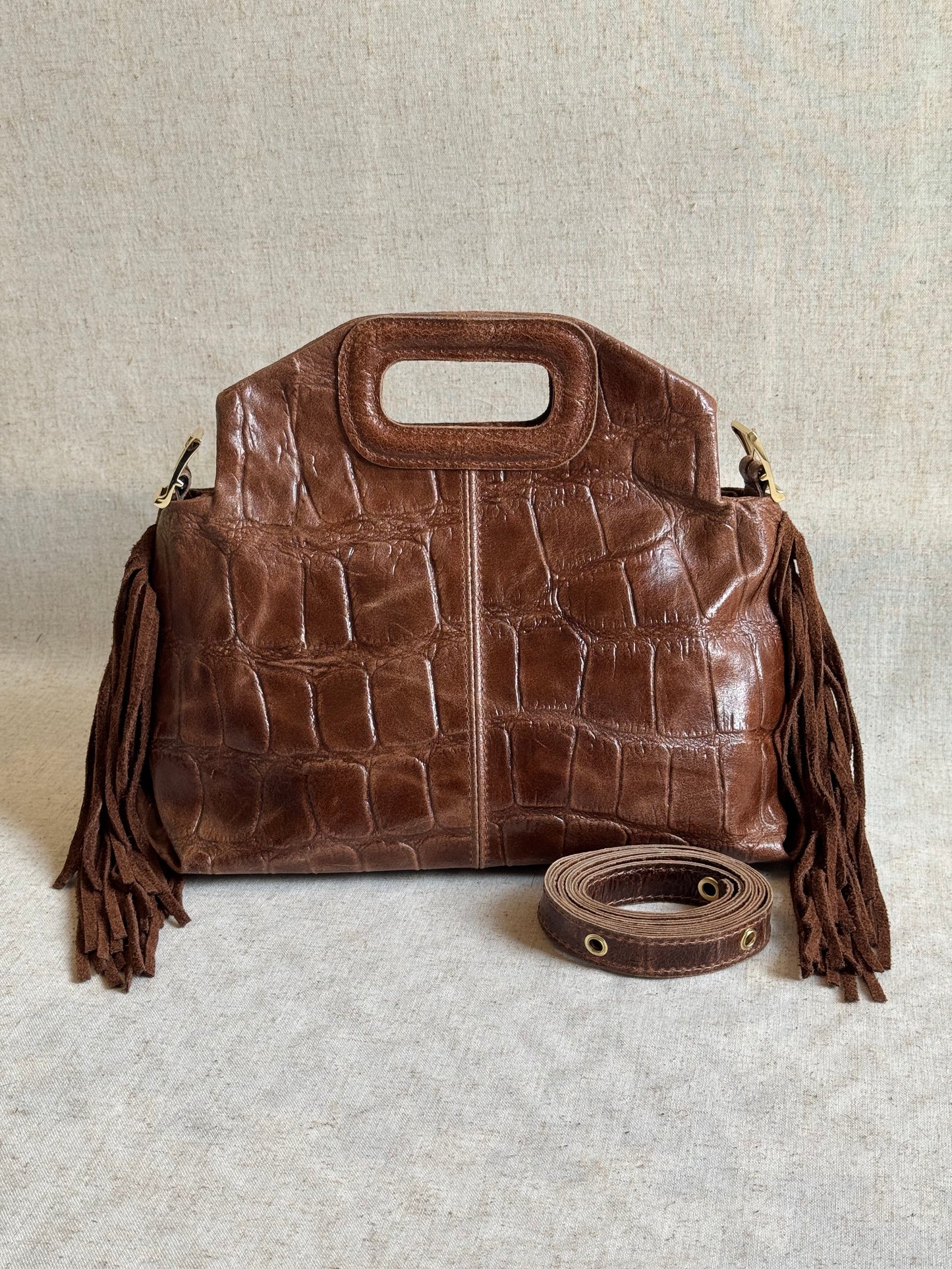 Borsa Ruby - misura grande, con tracolla lunga