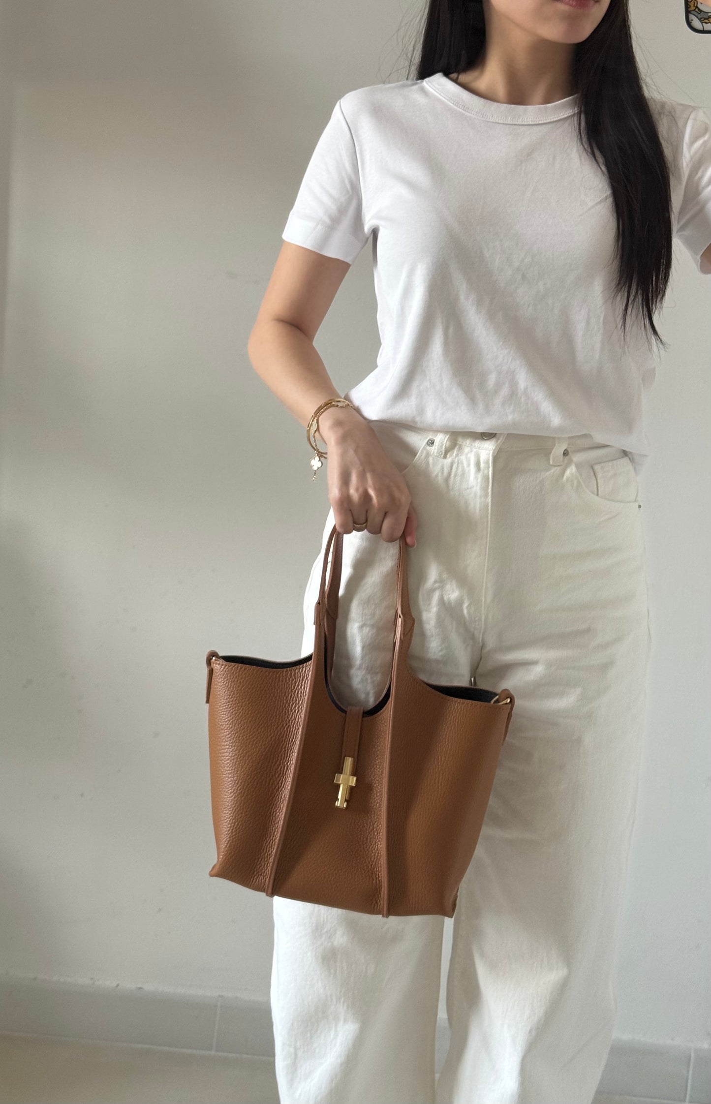Borsa Francesca - con pochette e tracolla lunga