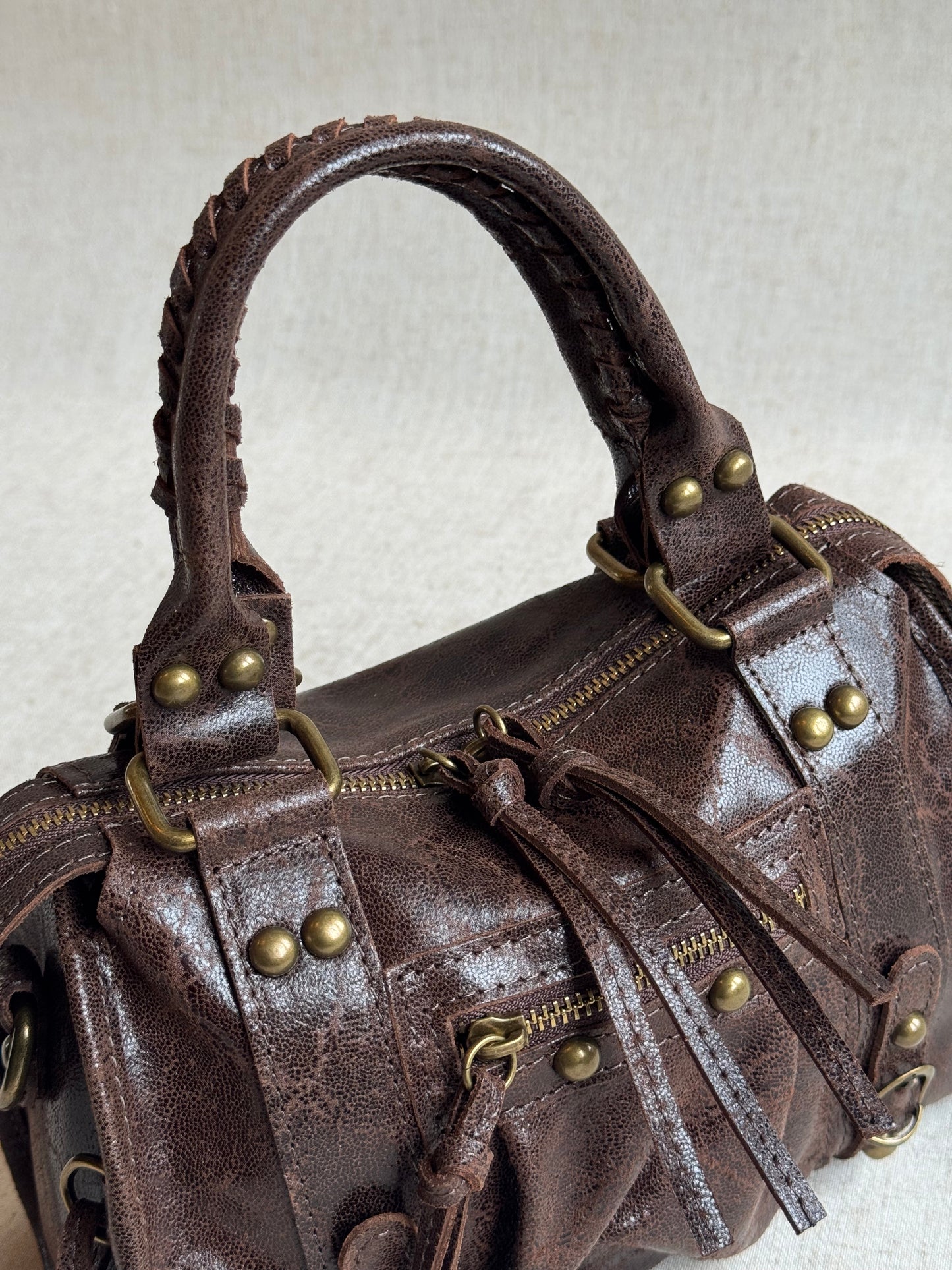 Borsa Metropoli - misura piccola, con tracolla lunga
