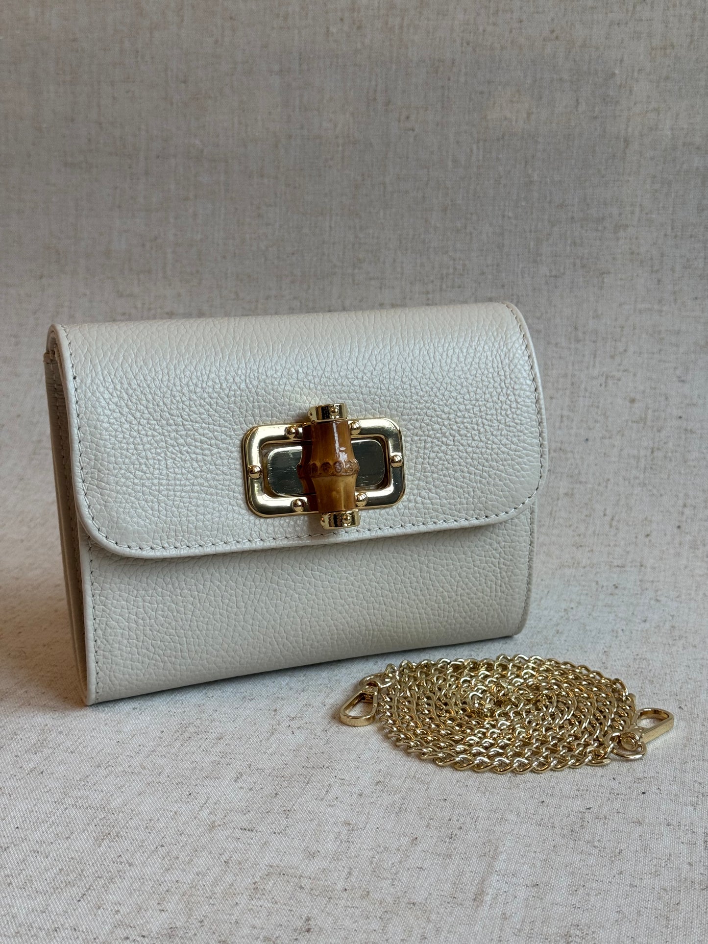 Pochette Susy - con tracolla in catena
