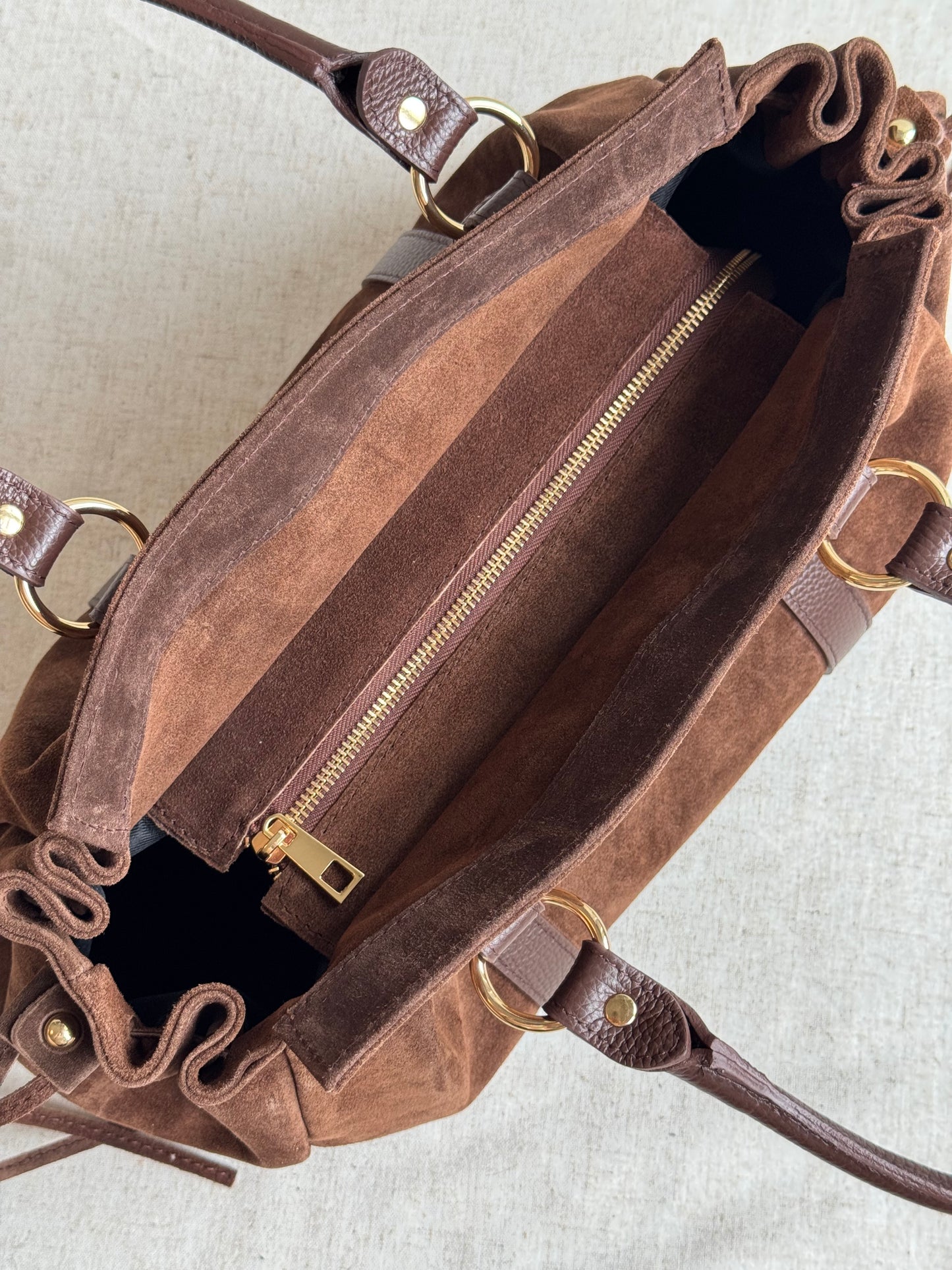 Borsa New York - con tracolla lunga