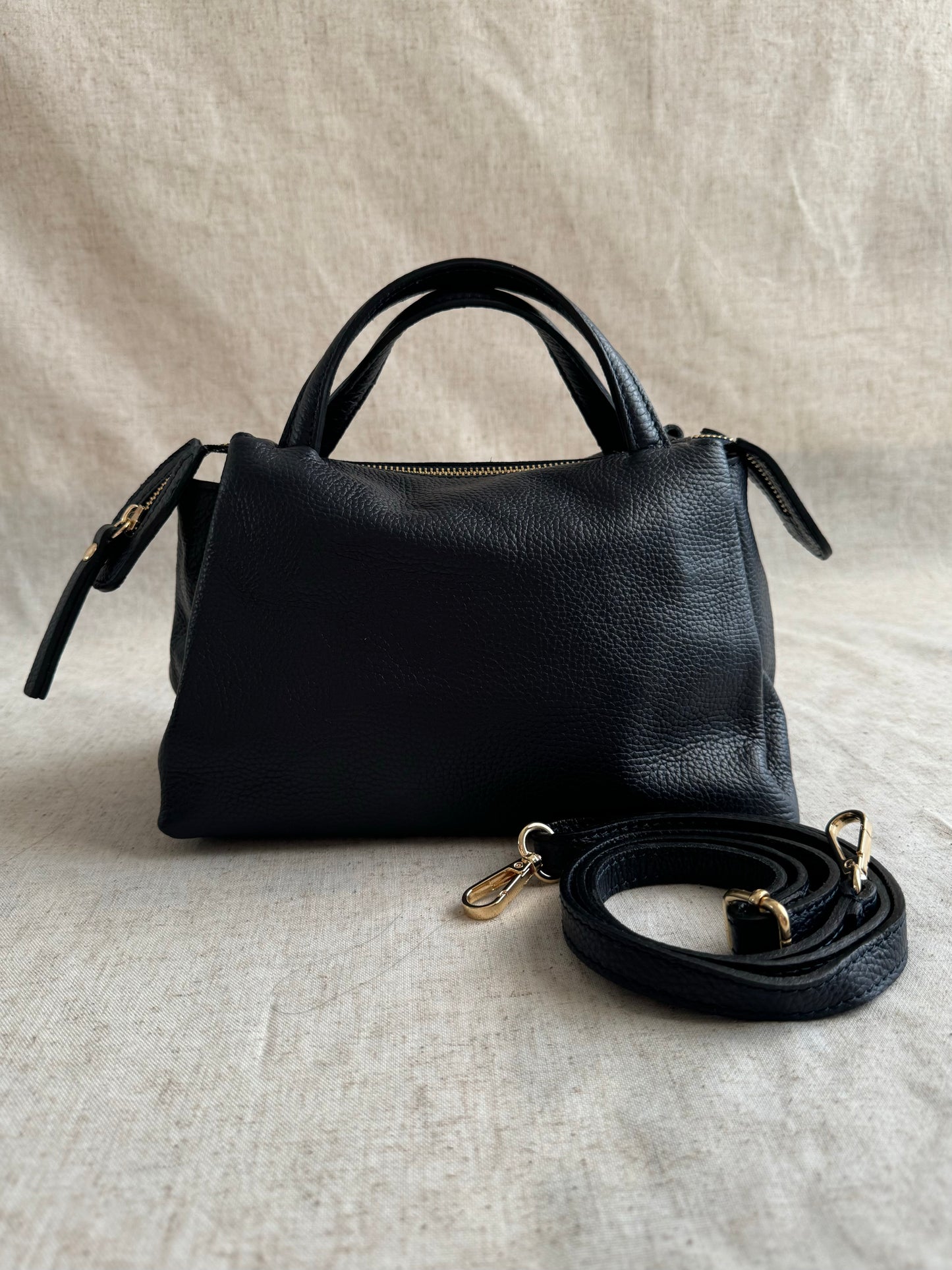 Borsa a mano Grace - misura piccola, con tracolla lunga