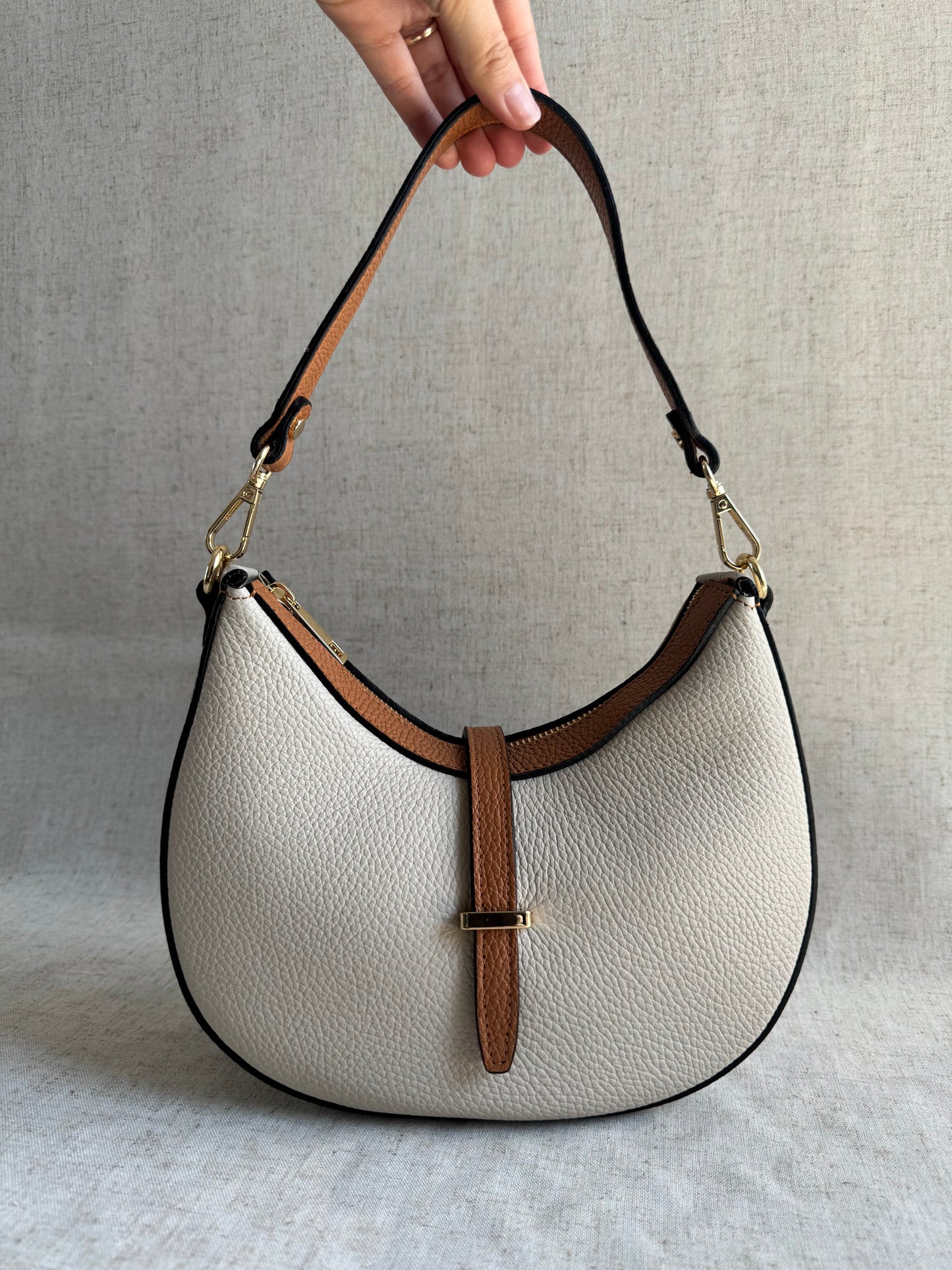 Borsa a spalla Moon - con tracolla lunga