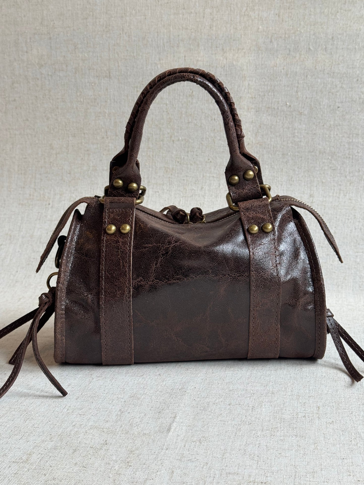 Borsa Metropoli - misura piccola, con tracolla lunga
