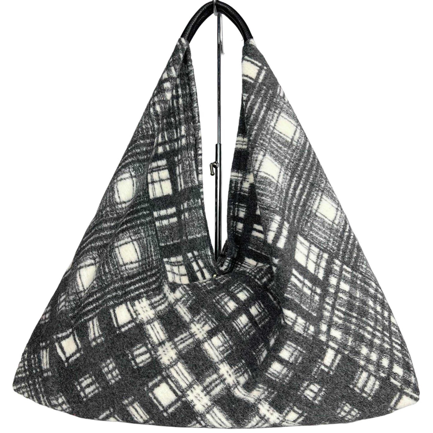 Maxi borsa a spalla Melissa - Lana
