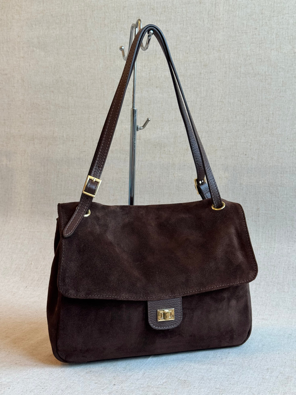 Borsa Chantal - misura piccola, camoscio