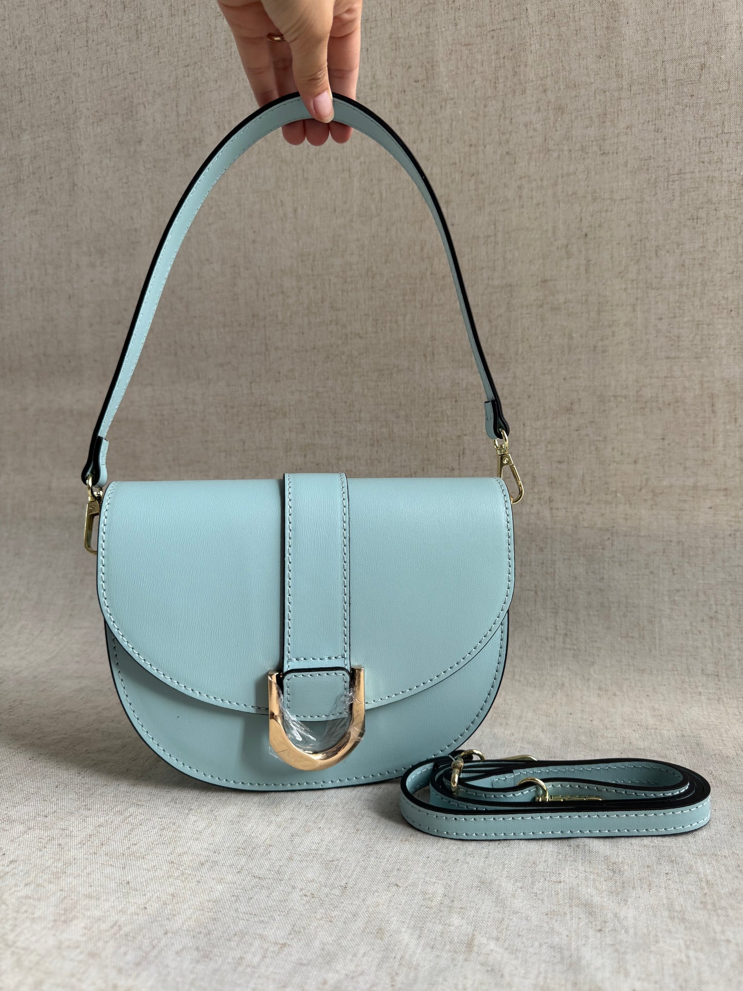 Borsa a spalla Teresa - con tracolla lunga