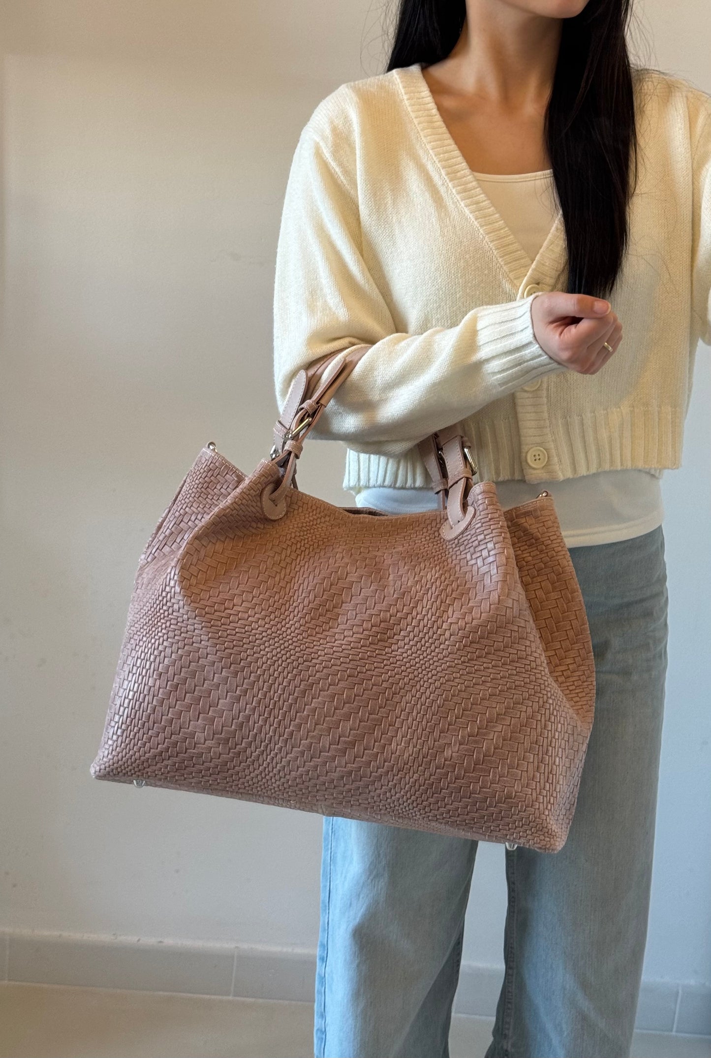 borsa Marzia - misura MAXI, con tracolla lunga