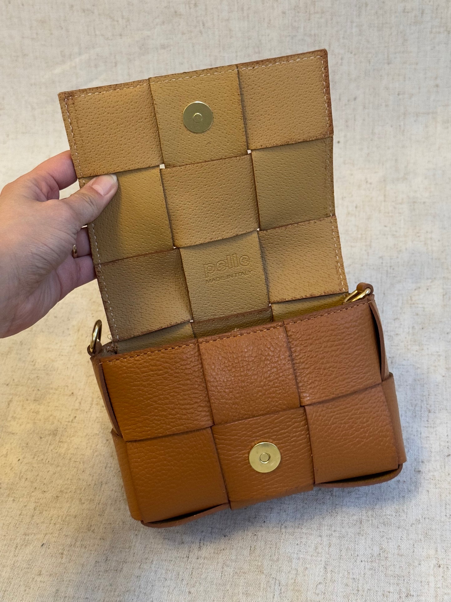 Pochette Winnie - con tracolla lunga