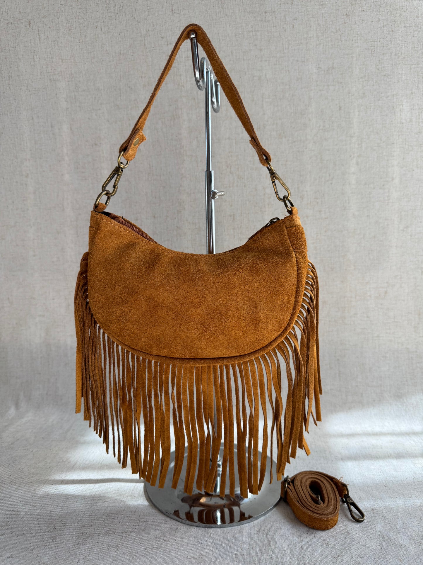 Borsa a spalla Meredith - con tracolla lunga
