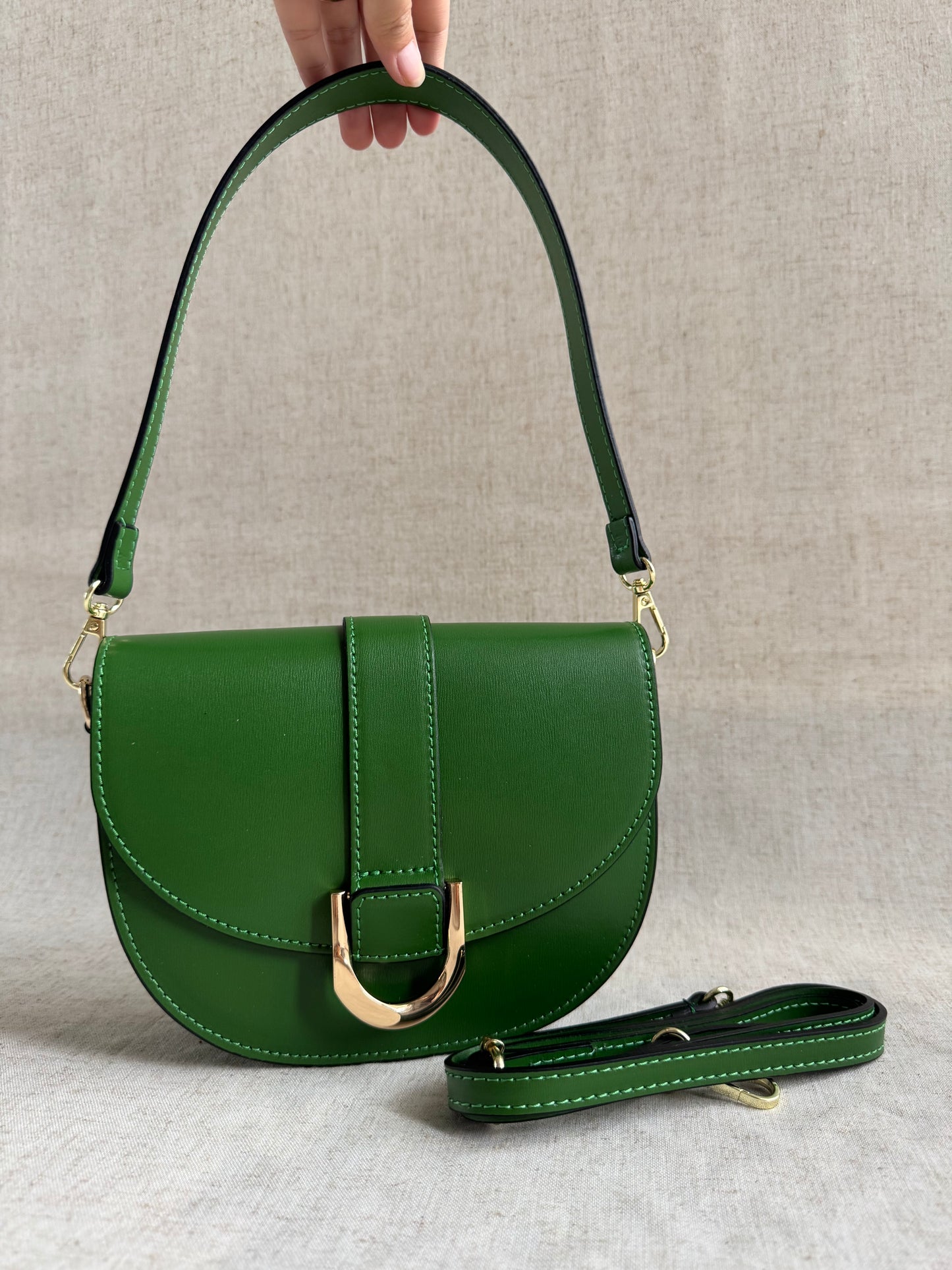 Borsa a spalla Teresa - con tracolla lunga