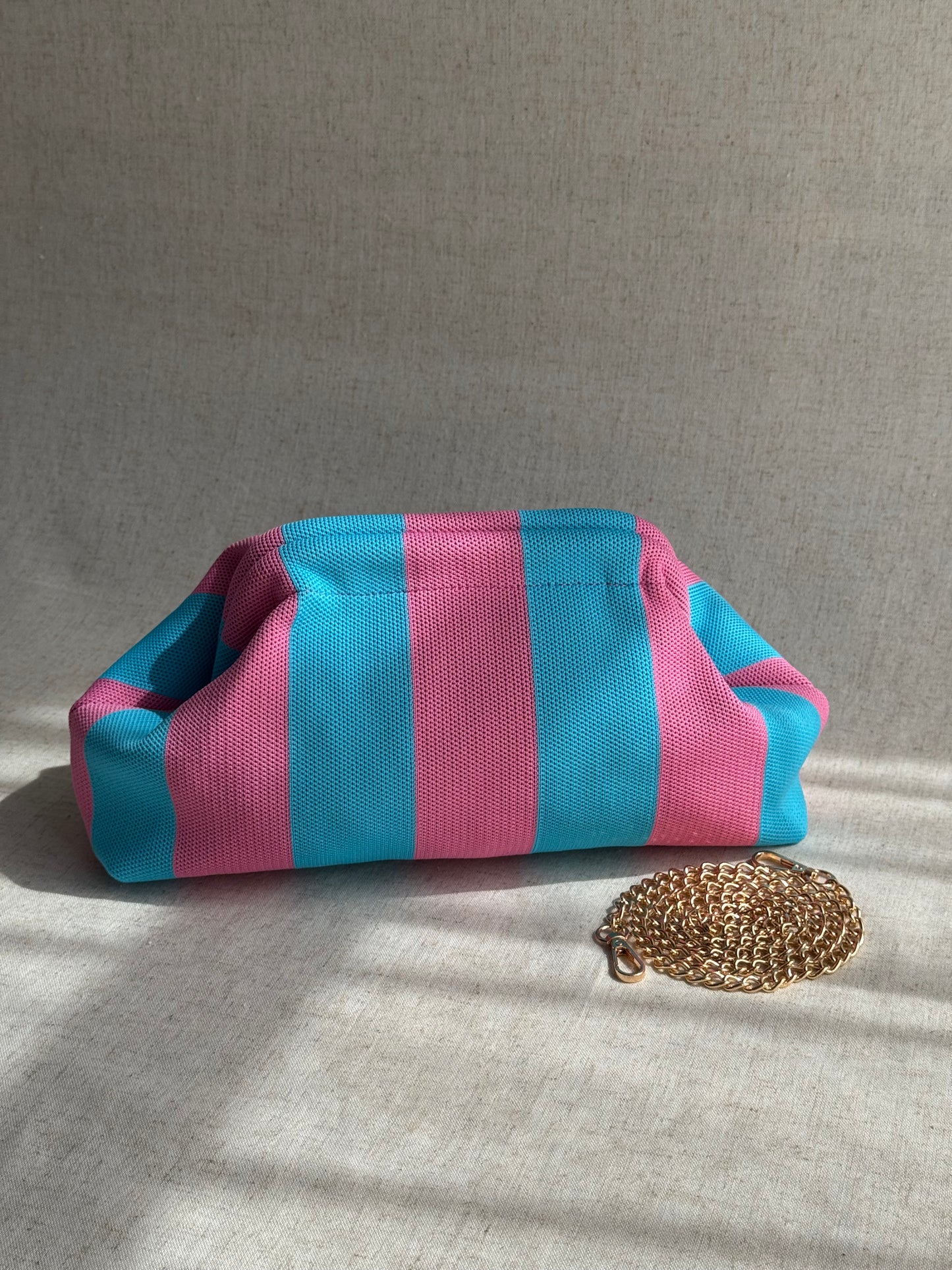 pochette Sicilia - con tracolla in catena