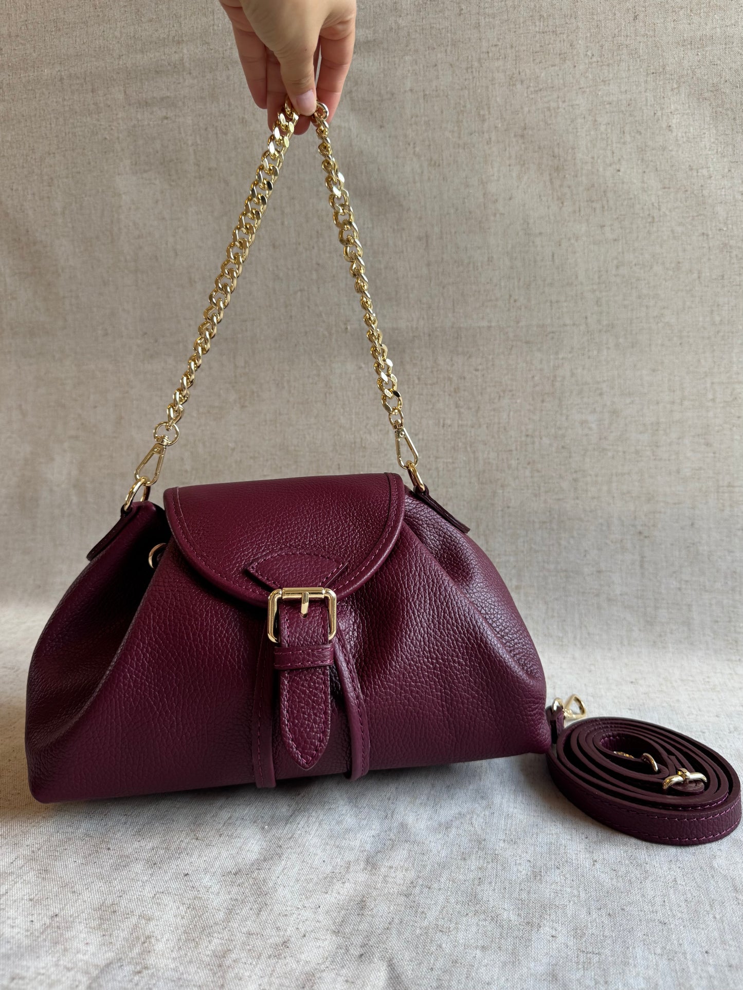 Borsa a spalla Dana - con tracolla lunga
