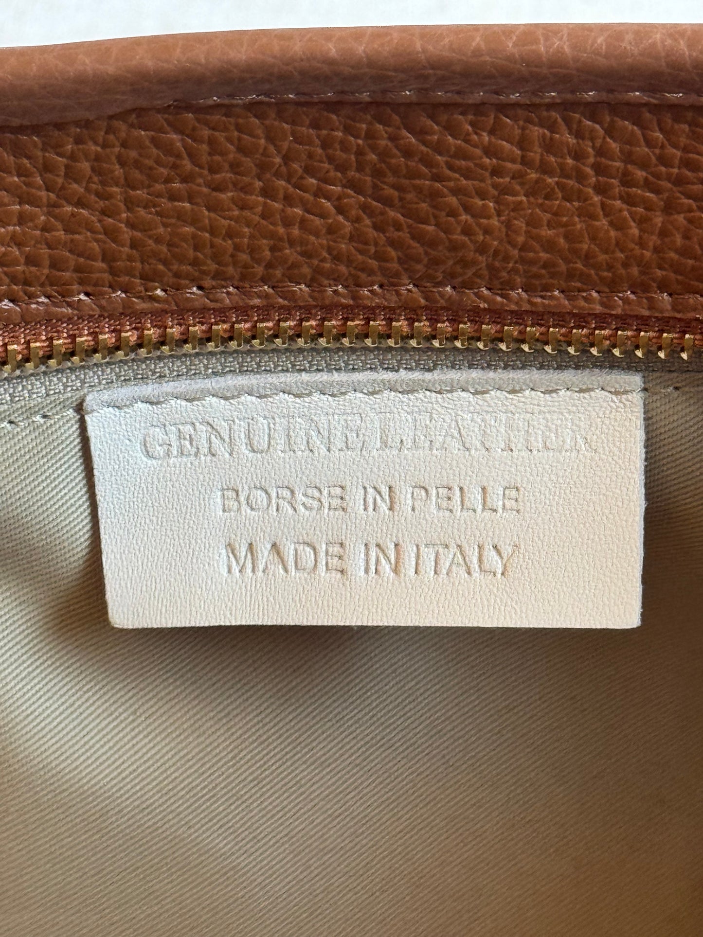 Borsa Patrizia - canvas, con tracolla lunga
