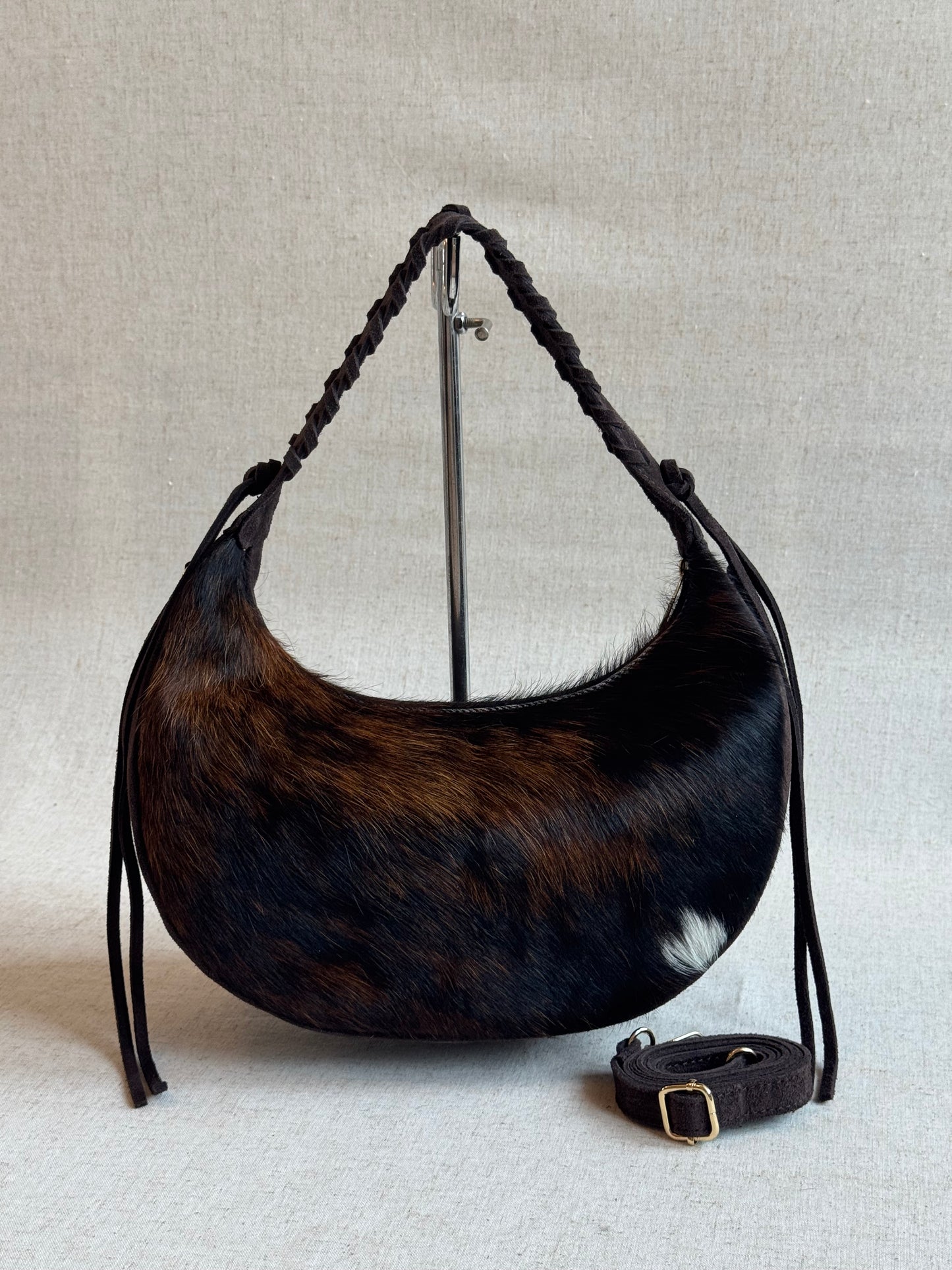 Borsa a spalla Ronda - cavallino, con tracolla lunga