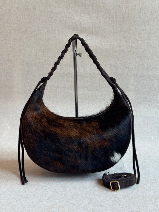 Borsa a spalla Ronda - cavallino, con tracolla lunga