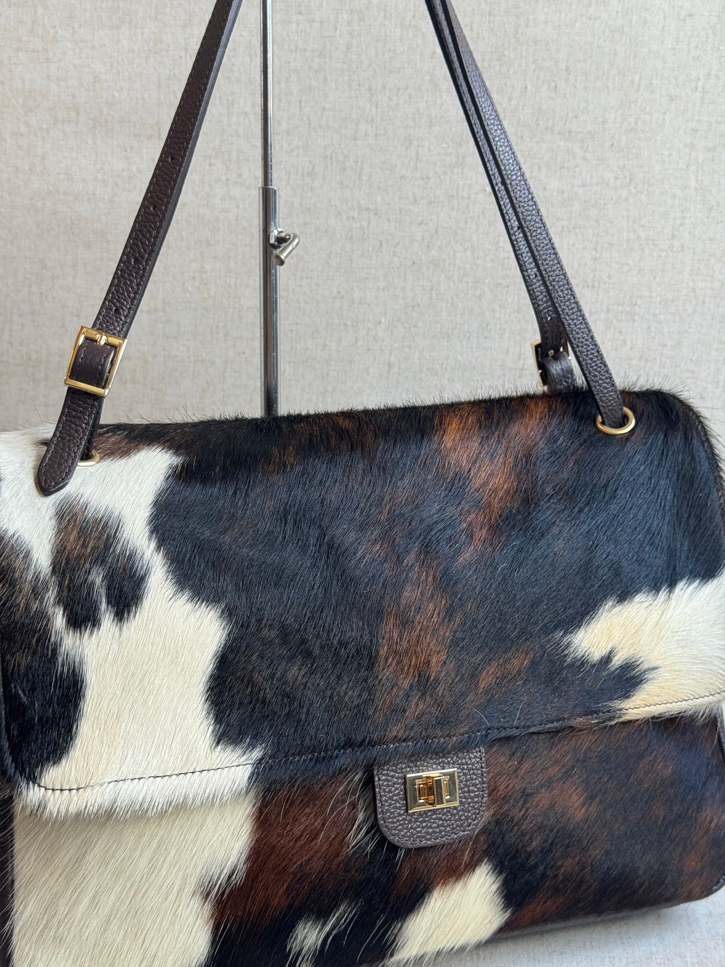 Borsa Chantal - cavallino, manico regolabile