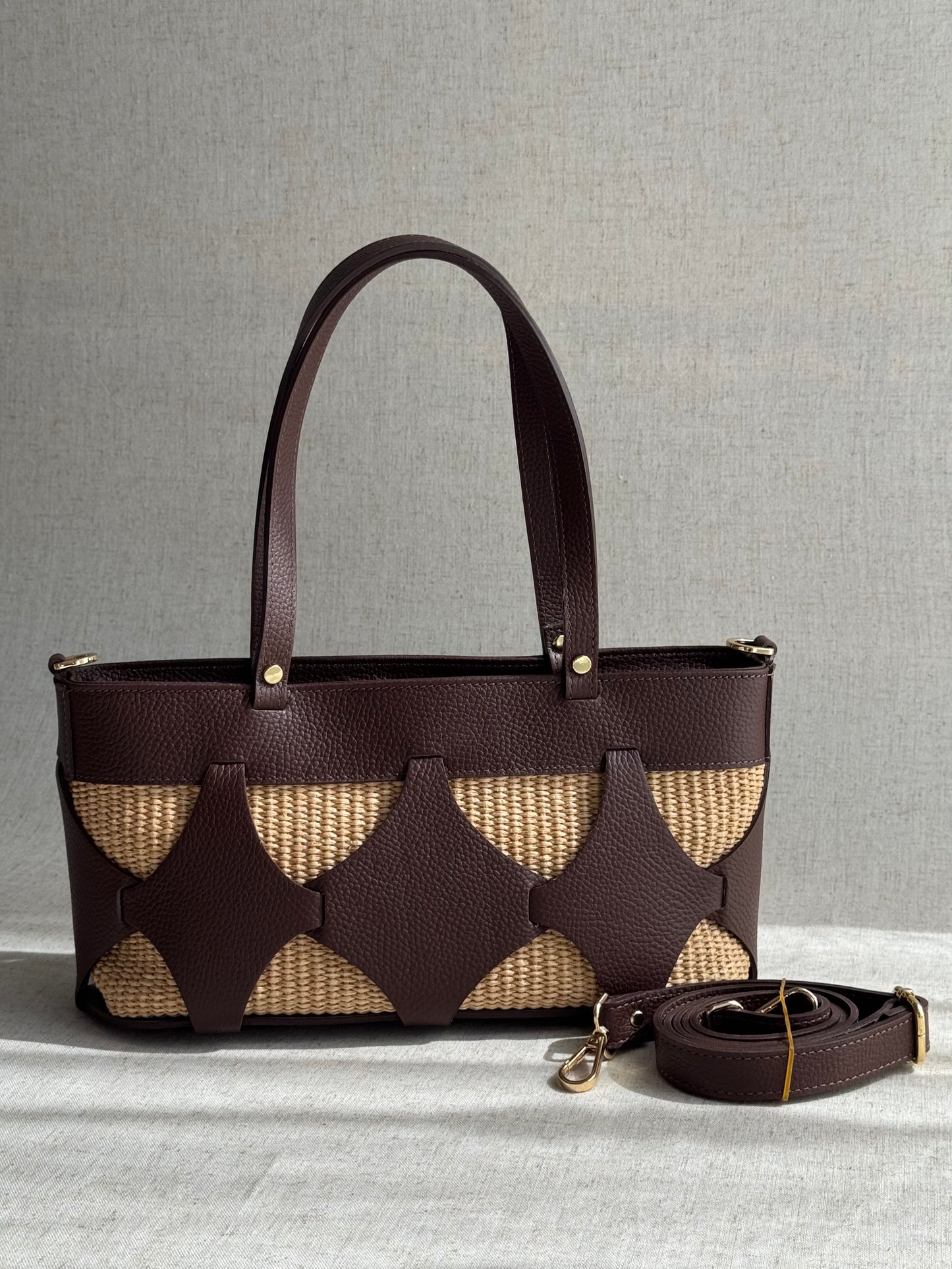 Borsa a spalla Sunset - con tracolla lunga