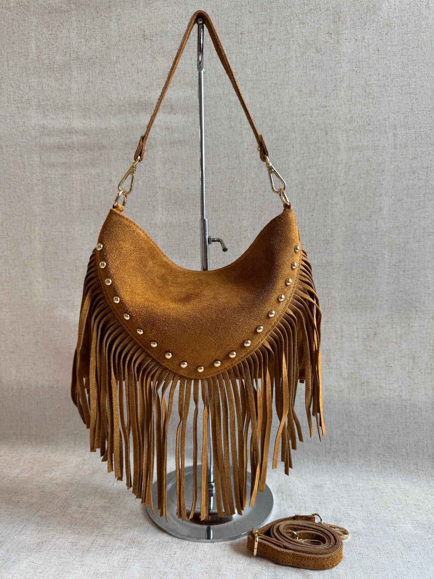 Borsa a spalla Jennifer - con tracolla lunga