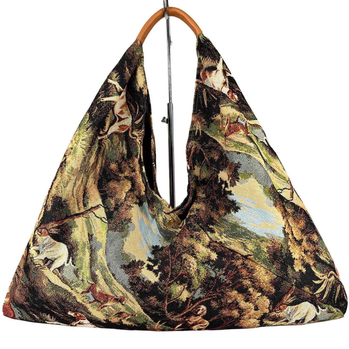 Maxi borsa a spalla Melissa - Cotone