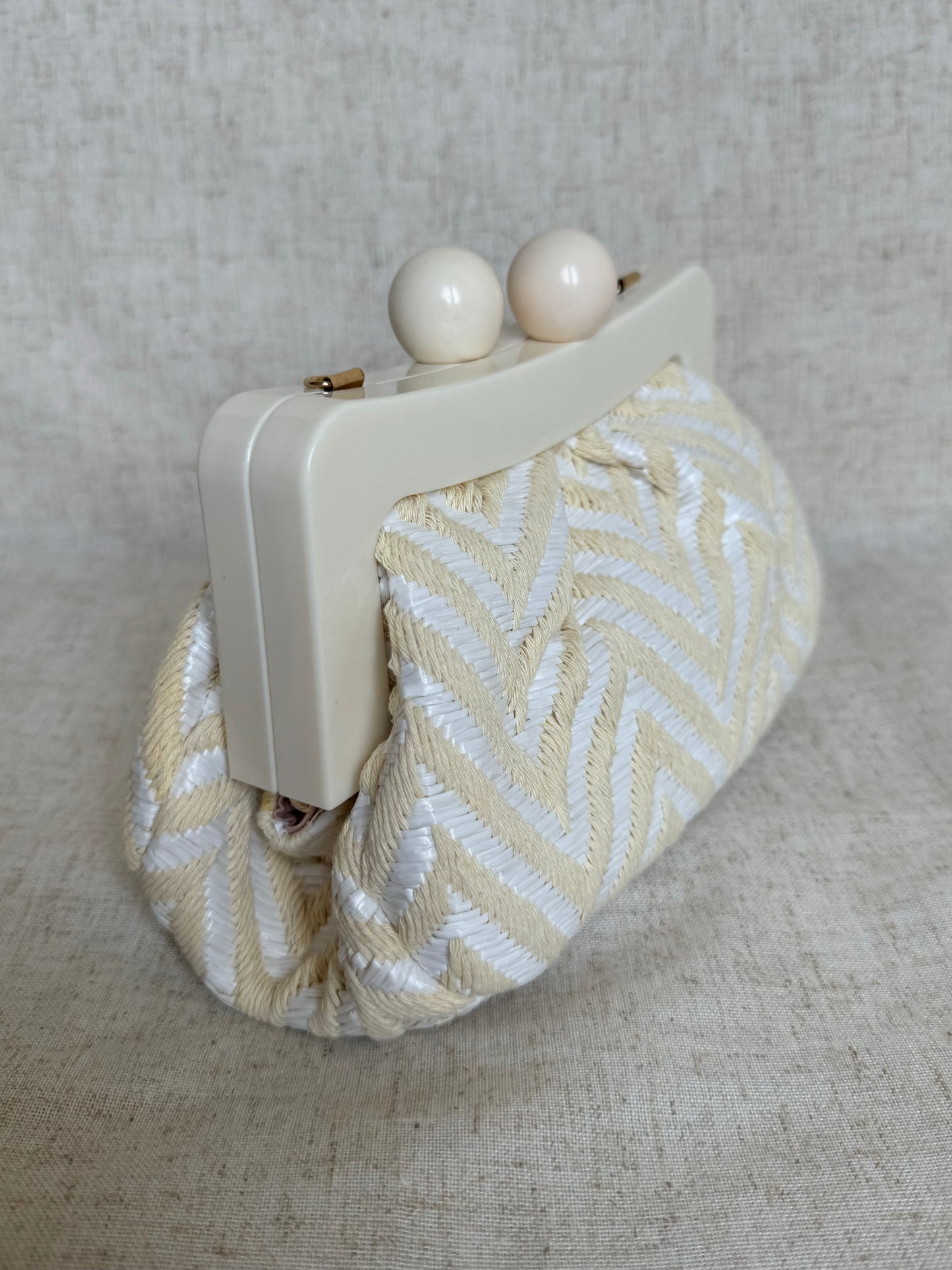 Pochette Bea - con tracolla in catena