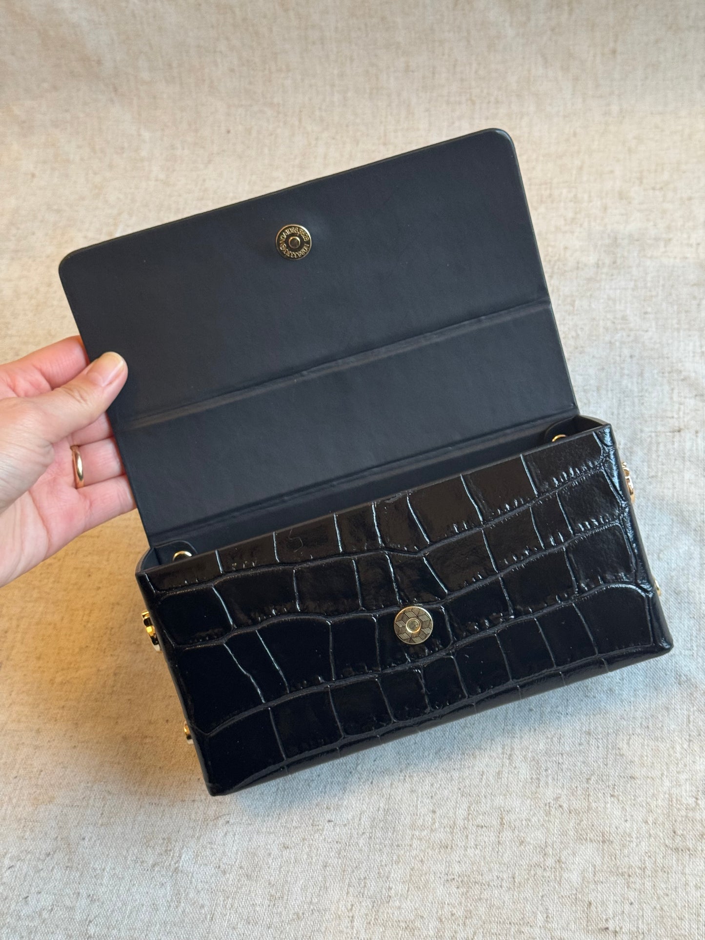 Pochette Dubai - con tracolla in catena