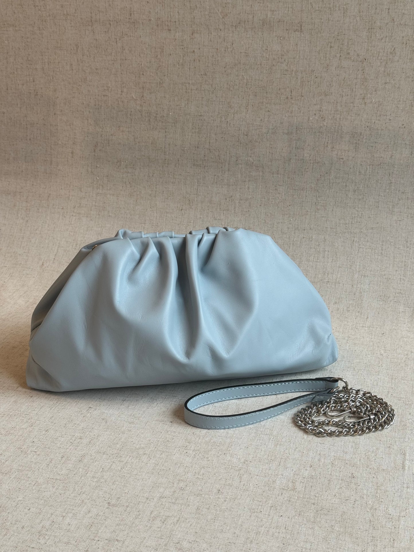 Pochette Claudia - misura grande, con tracolla lunga