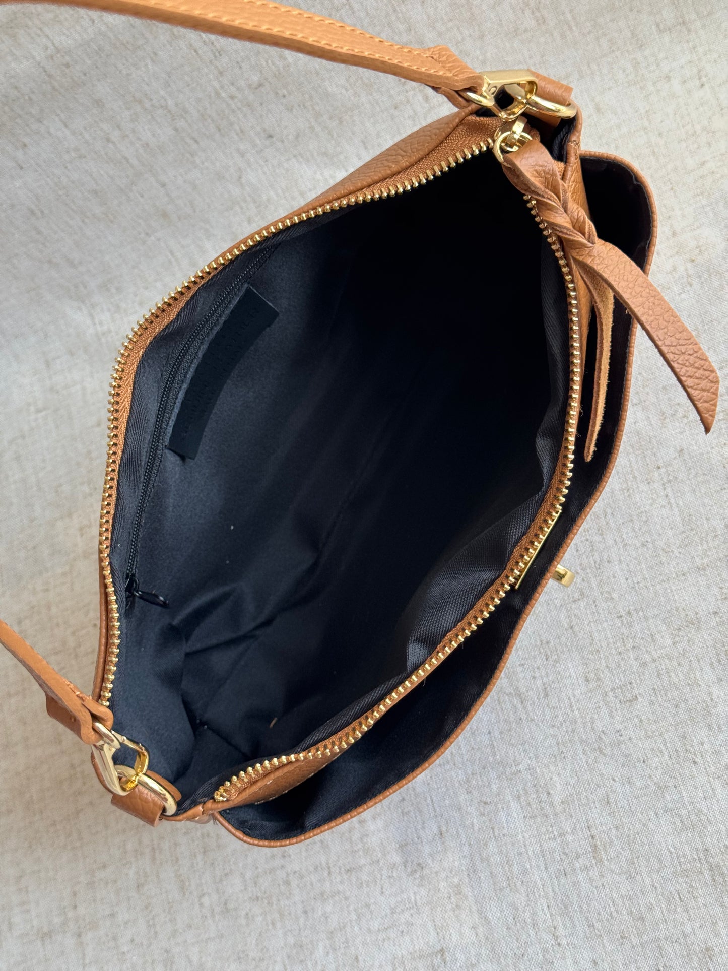 Borsa a spalla Nadine - con tracolla lunga