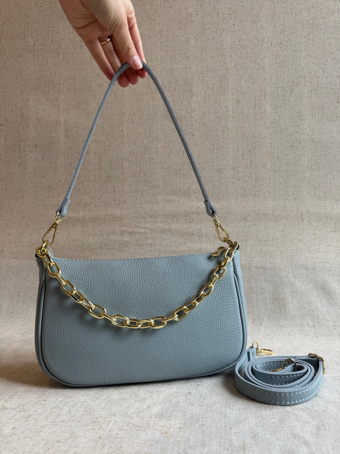 Borsa a spalla Lola - con tracolla lunga