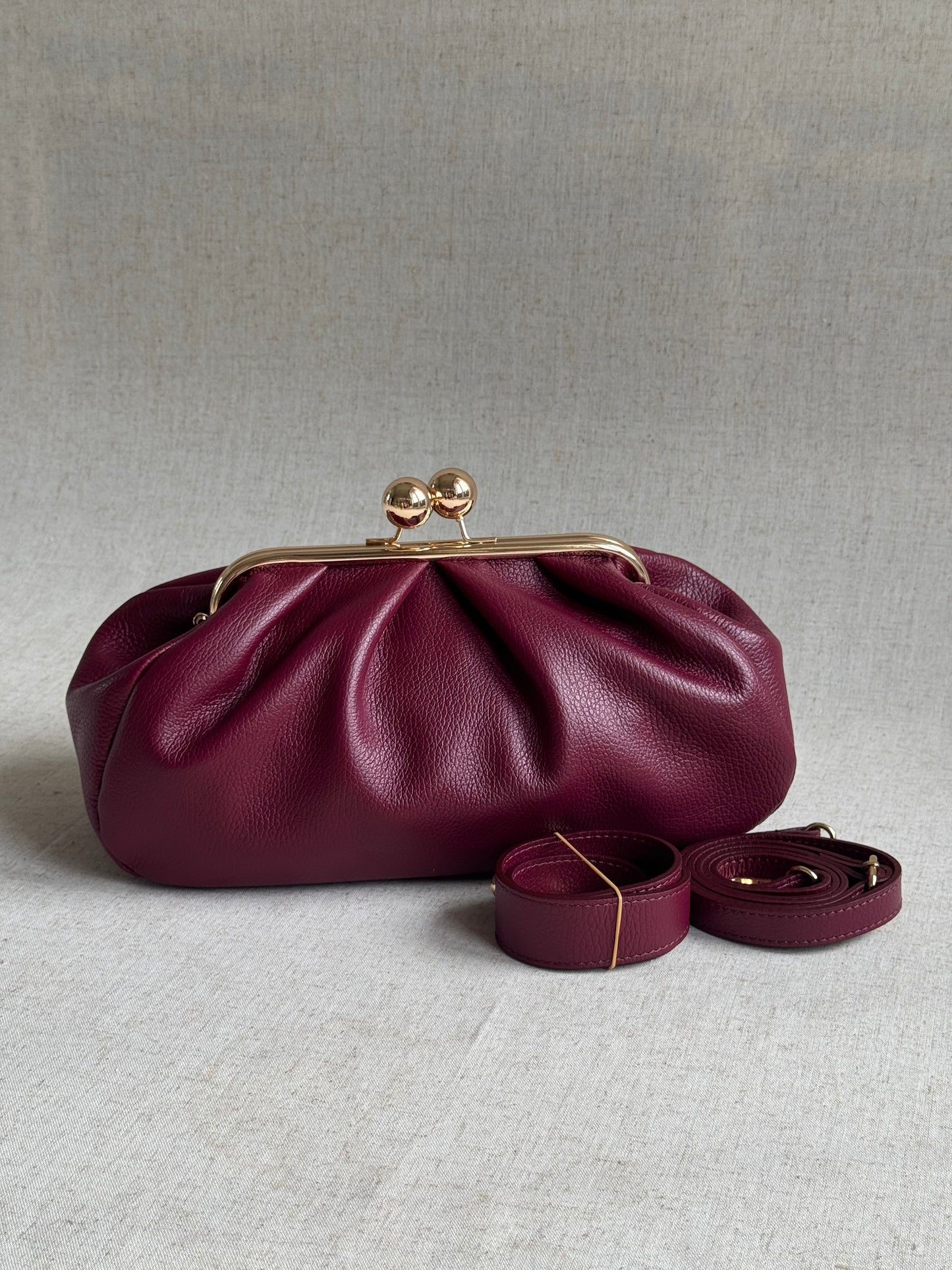 Borsa Raffy - misura media, con tracolla lunga
