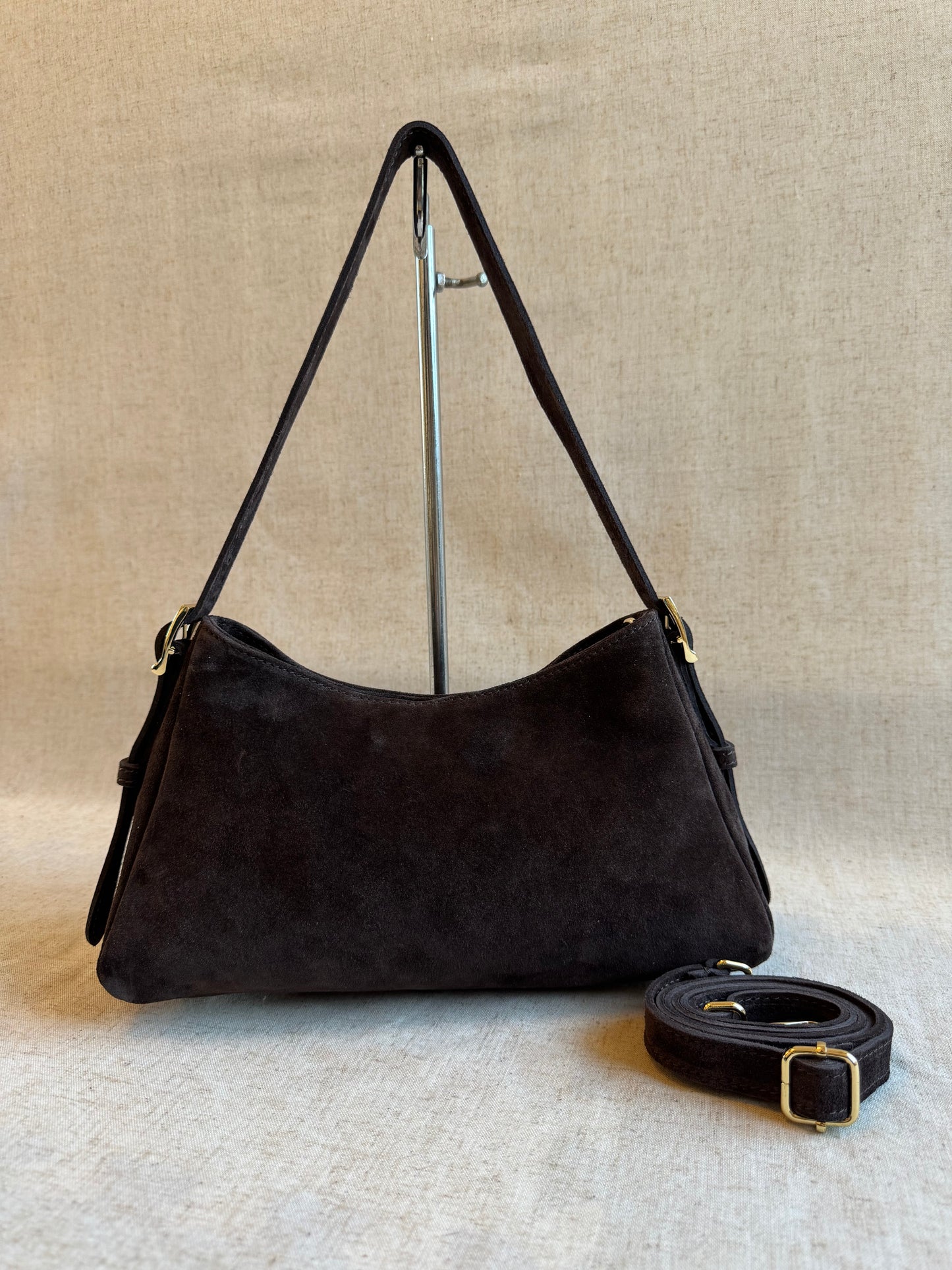 Borsa a spalla Valeria - con tracolla lunga