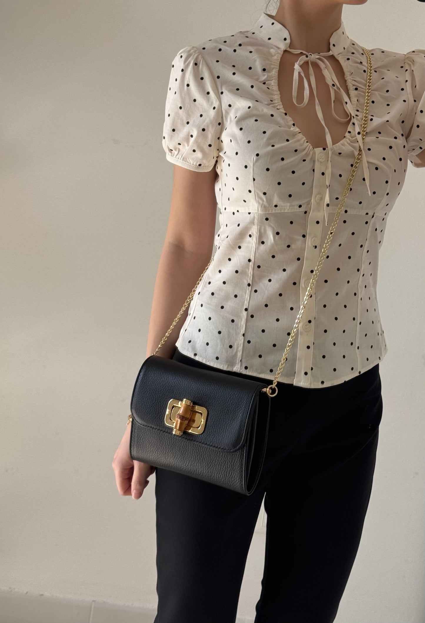 Pochette Susy - con tracolla in catena