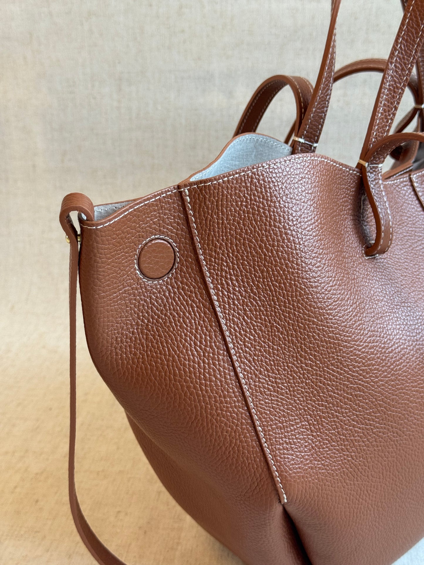 Borsa a spalla Sofia - misura grande, con pochette