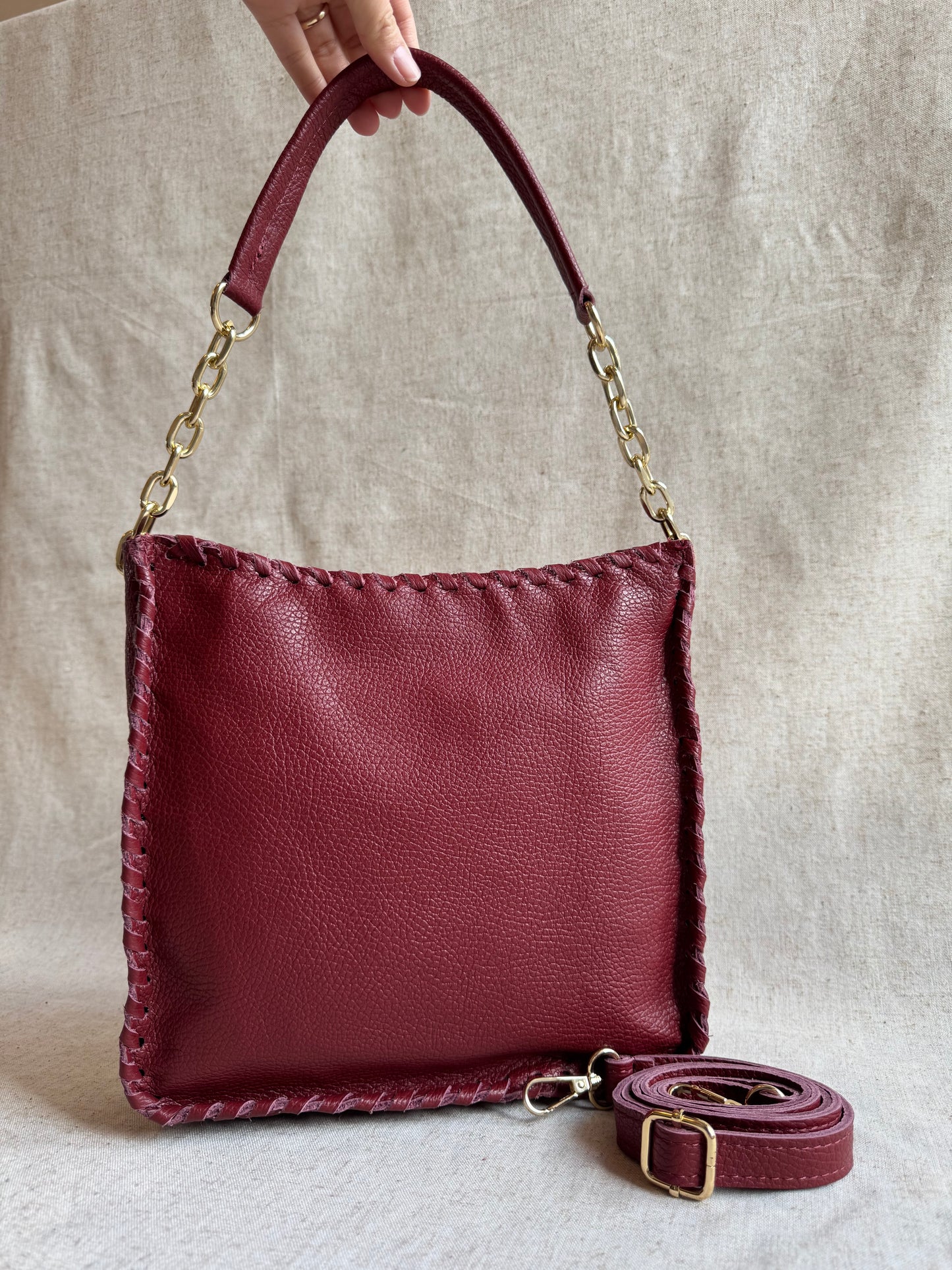 Borsa a spalla Julia - con tracolla lunga