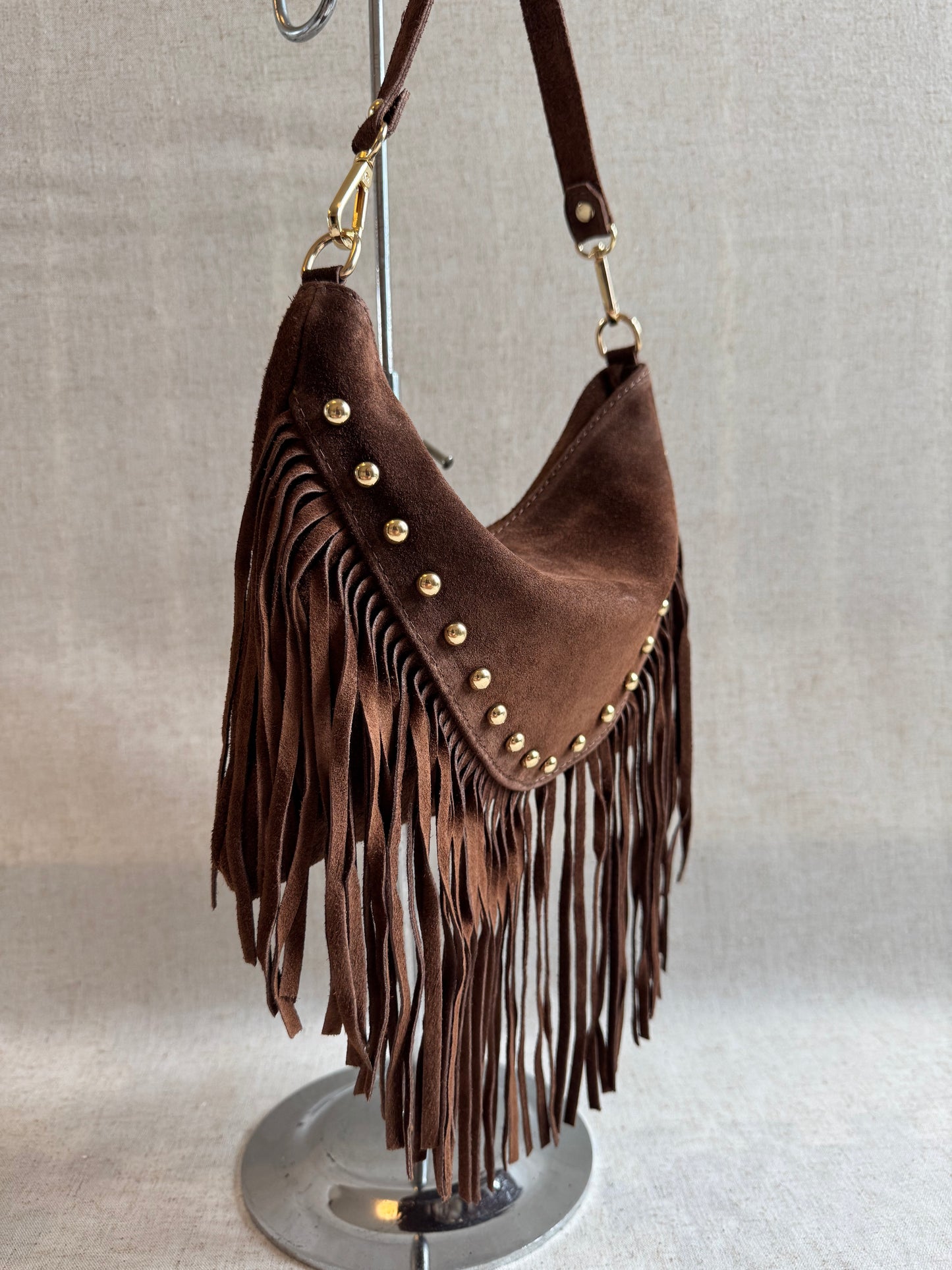 Borsa a spalla Jennifer - con tracolla lunga