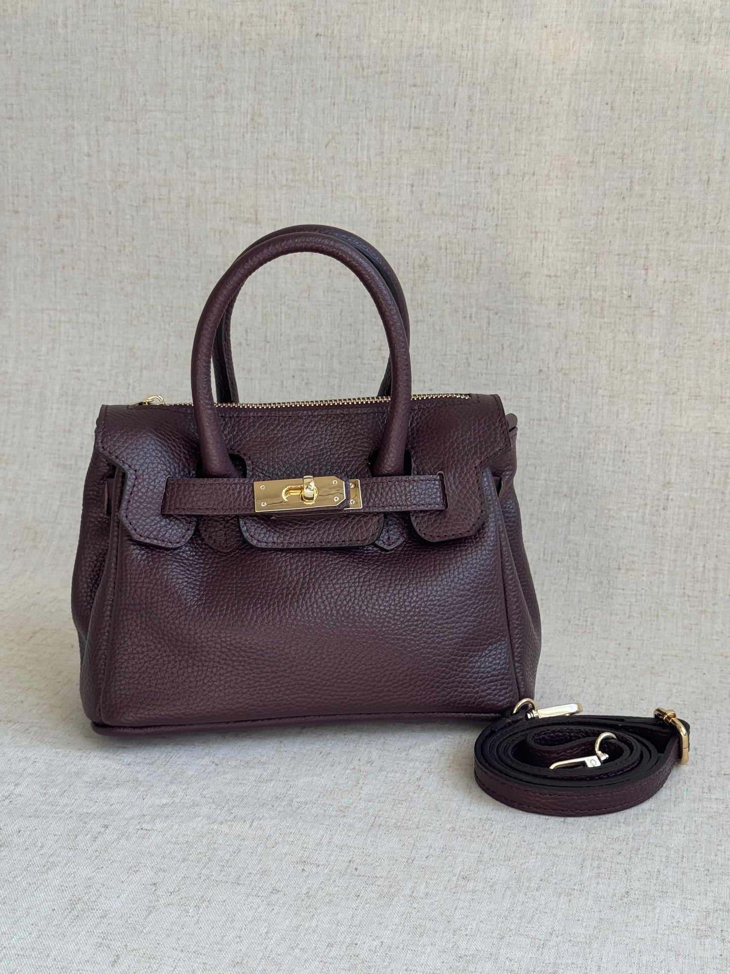 Borsa Jane - misura mini, con tracolla lunga