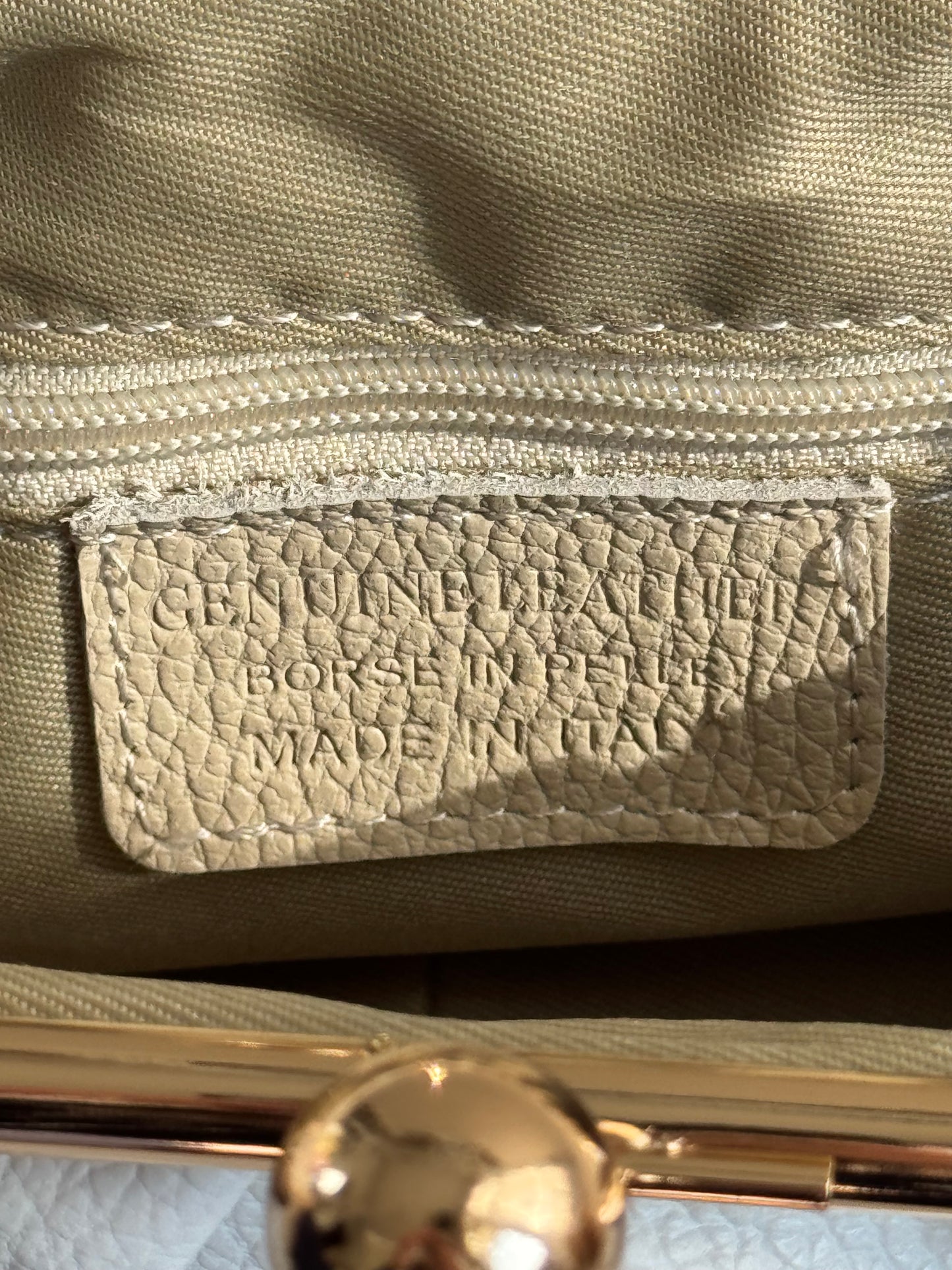 Borsa Raffy - misura piccola, con tracolla lunga