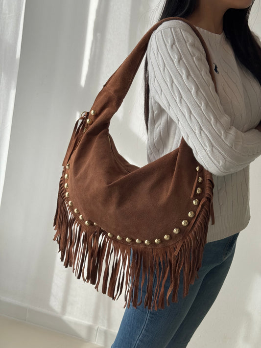 Borsa a spalla Maty - con tracolla lunga