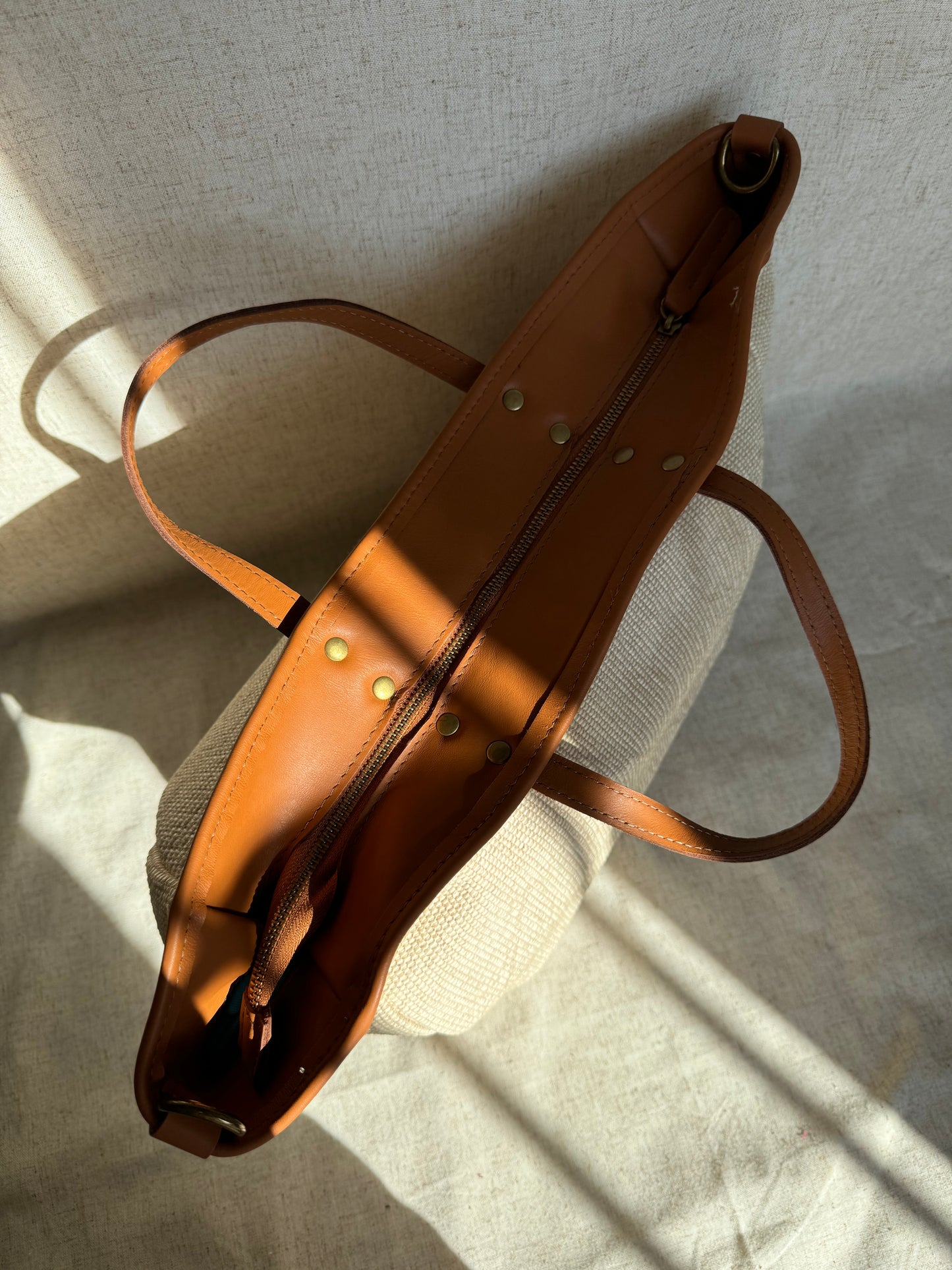 Maxi borsa Sicilia - con tracolla lunga